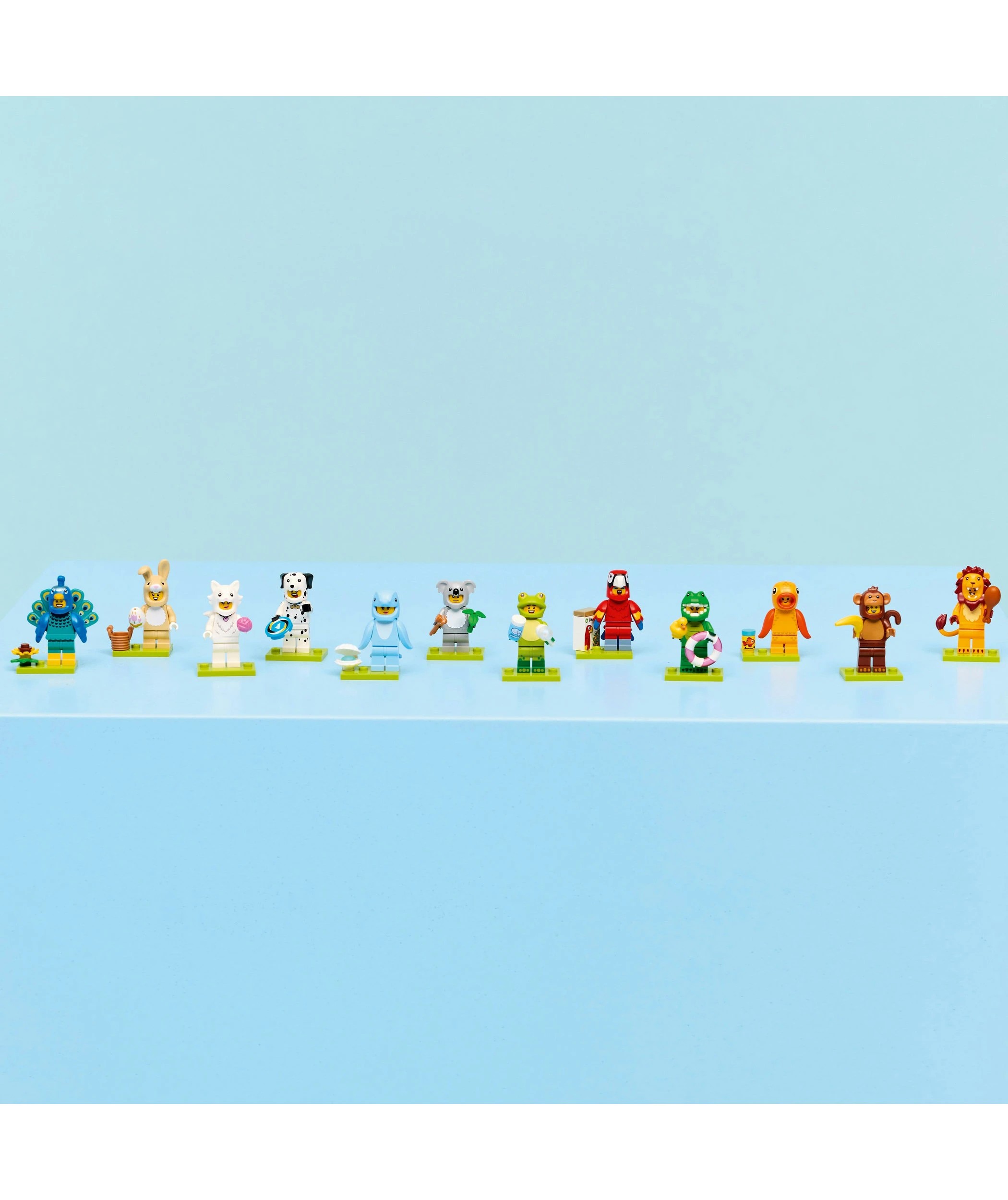 9 LEGO Minifigures Animals Series 28 71051, 9 of 10
