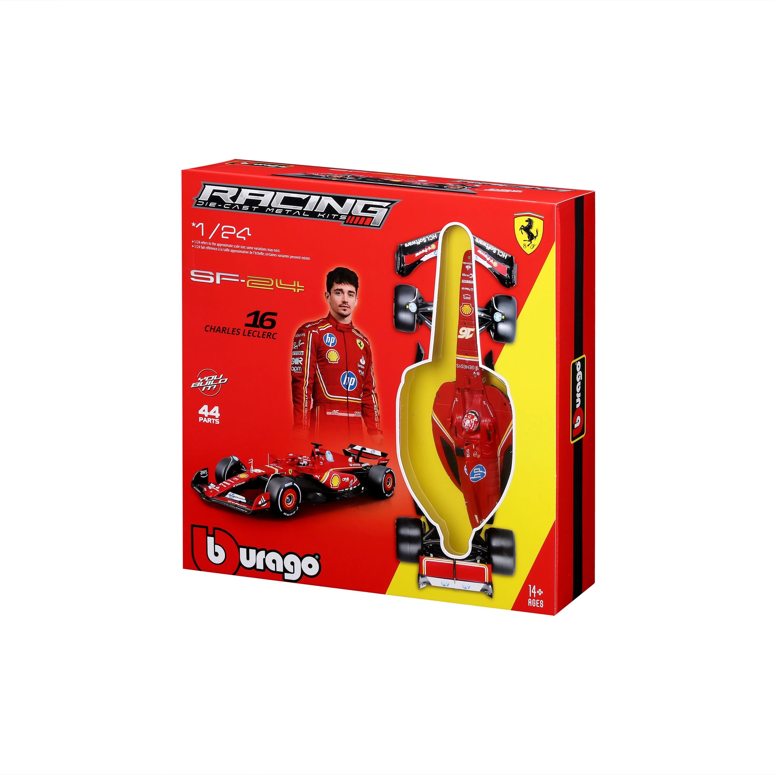 3 Bburago Burago F1 Model Kit 1:24 - Multi, 3 of 3