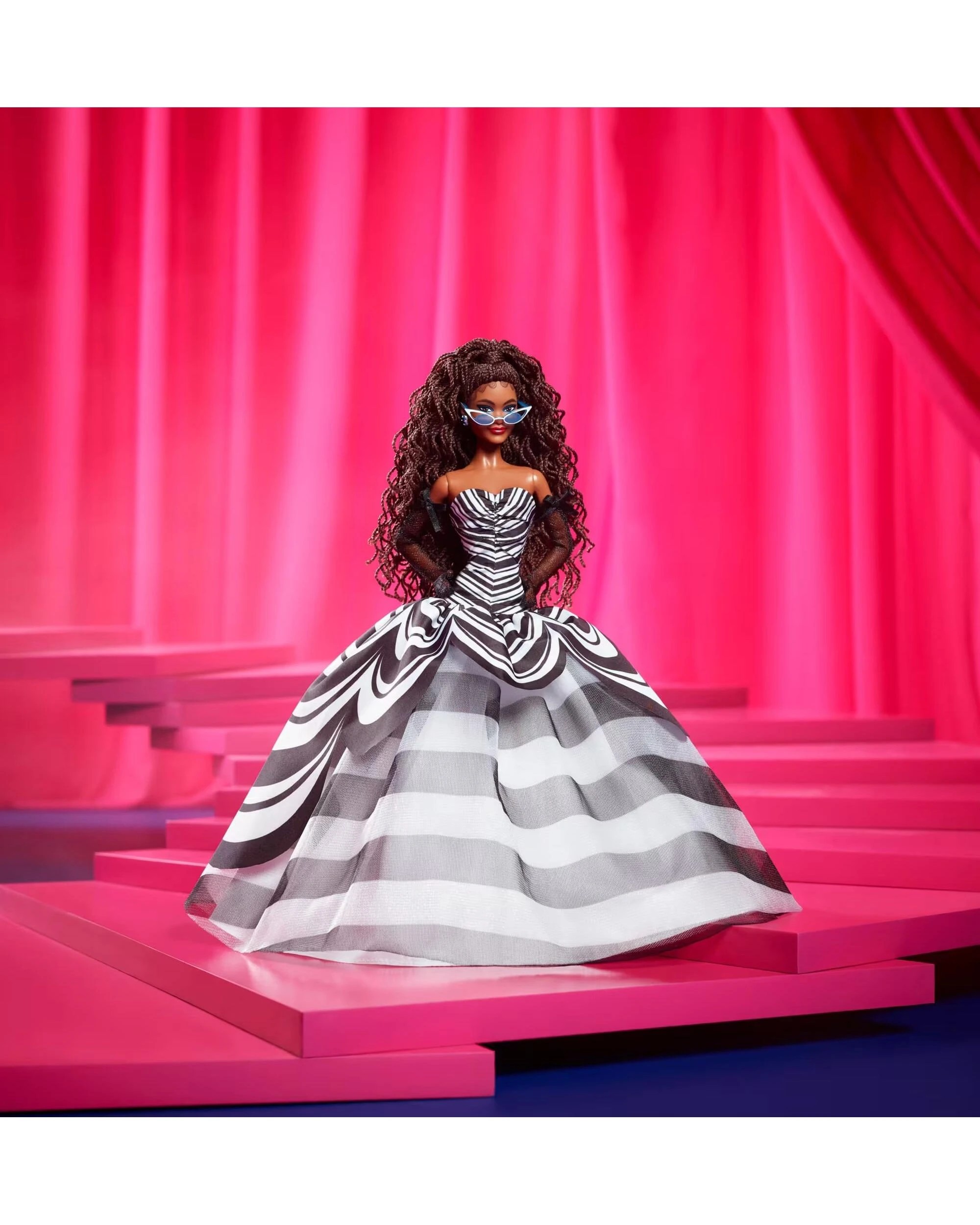 8 Barbie Signature 65th Anniversary Doll - Brunette, 8 of 10