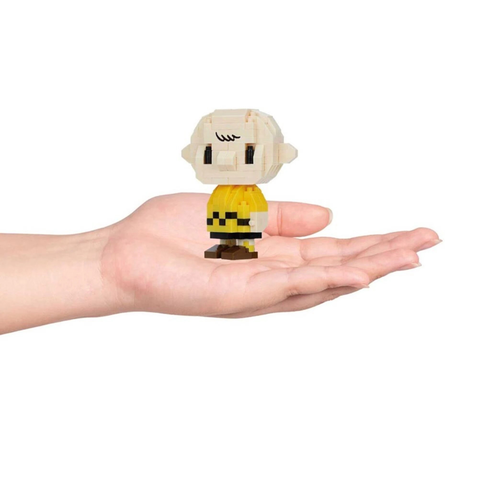 4 Nanoblock Peanuts Charlie Brown with Snoopy, 4 of 5