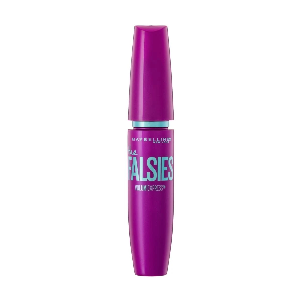 1 Maybelline Falsies Volumizing False Lash Effect Mascara - Blackest Black, 1 of 6