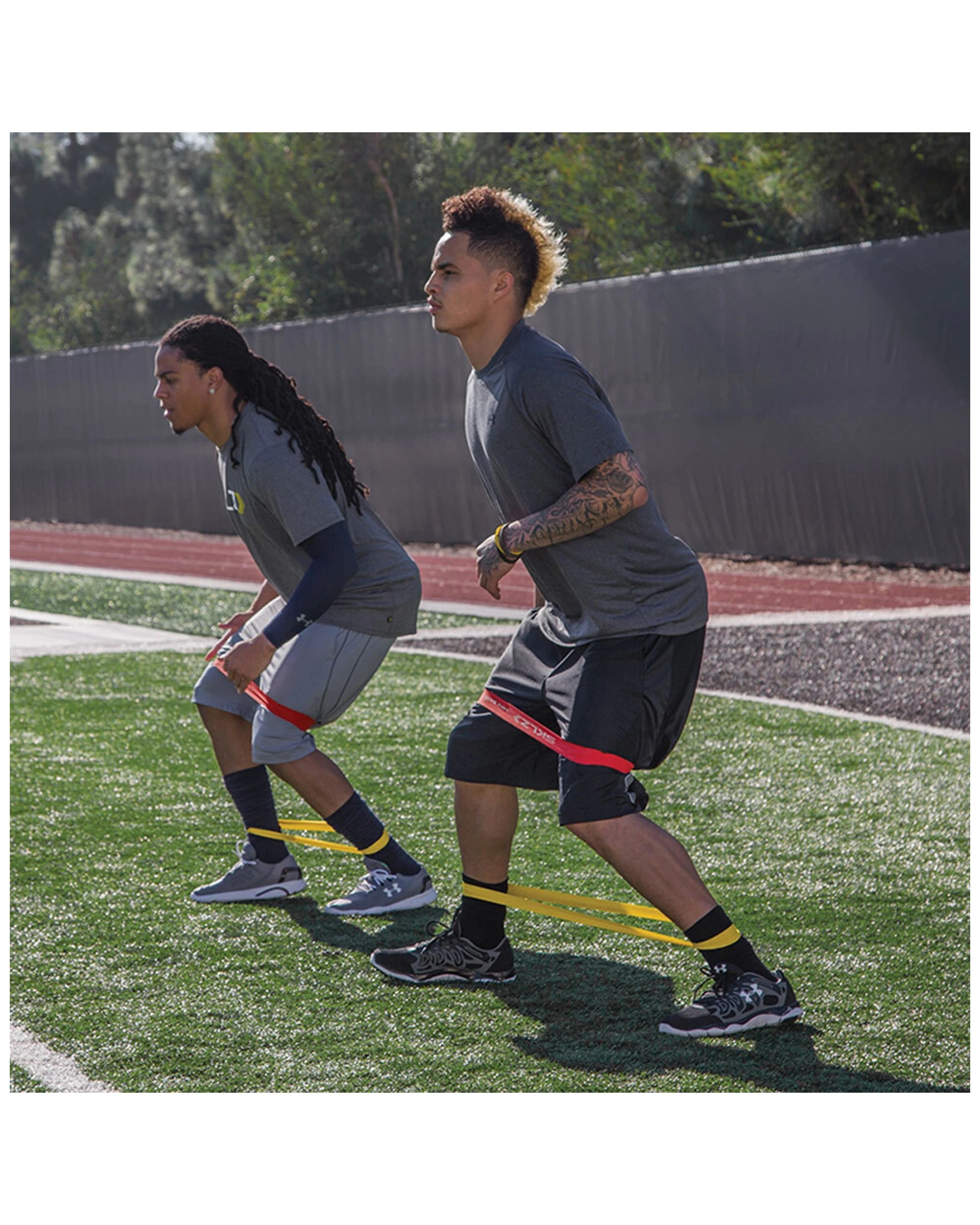 4 SKLZ Mini Bands 3 Pack Resistance Loops Light Medium Heavy With Booklet - Multi, 4 of 4