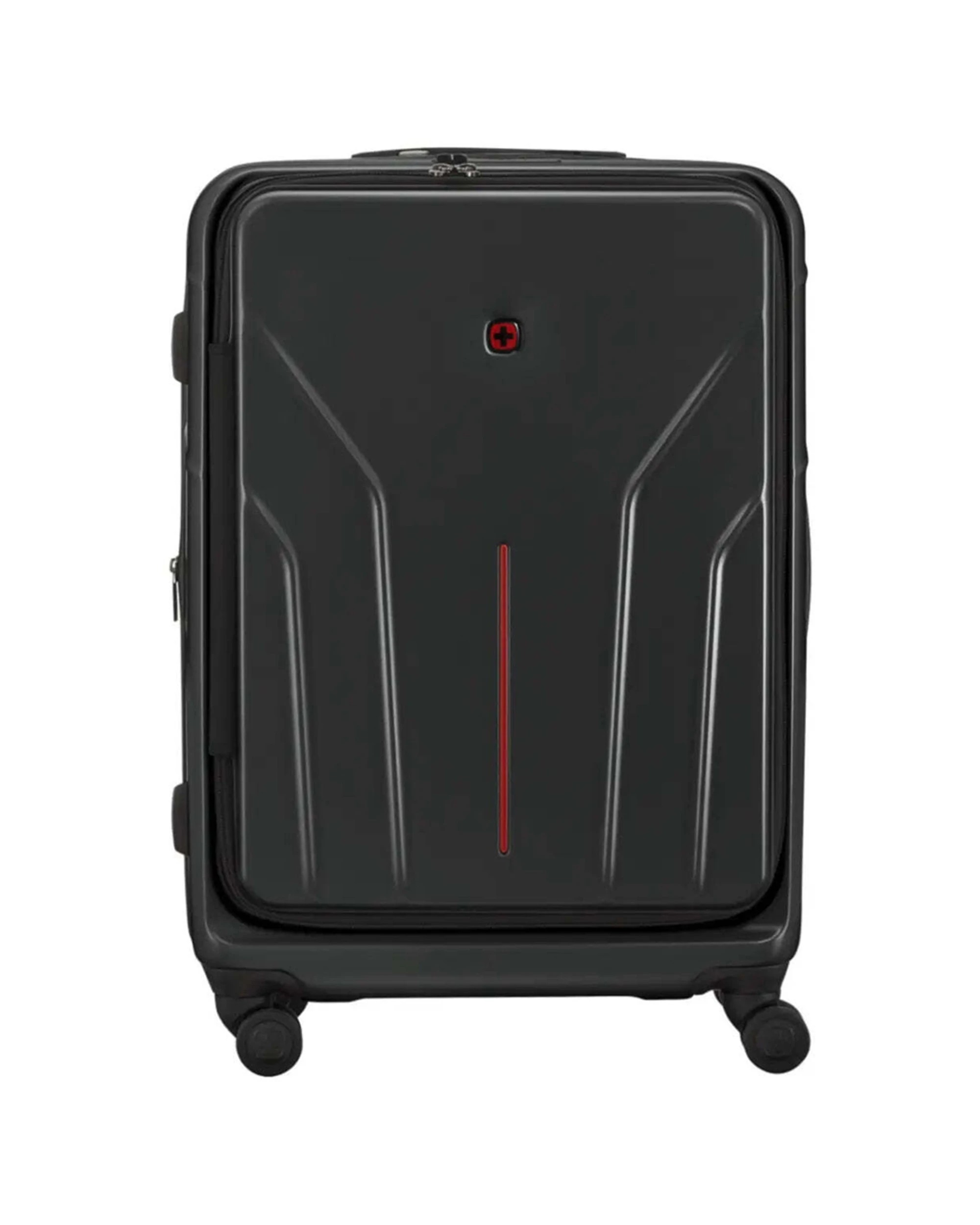 8 Wenger Amplix Hardside 69 cm Medium Suitcase With Travel Sentry Lock - Black, 8 of 9