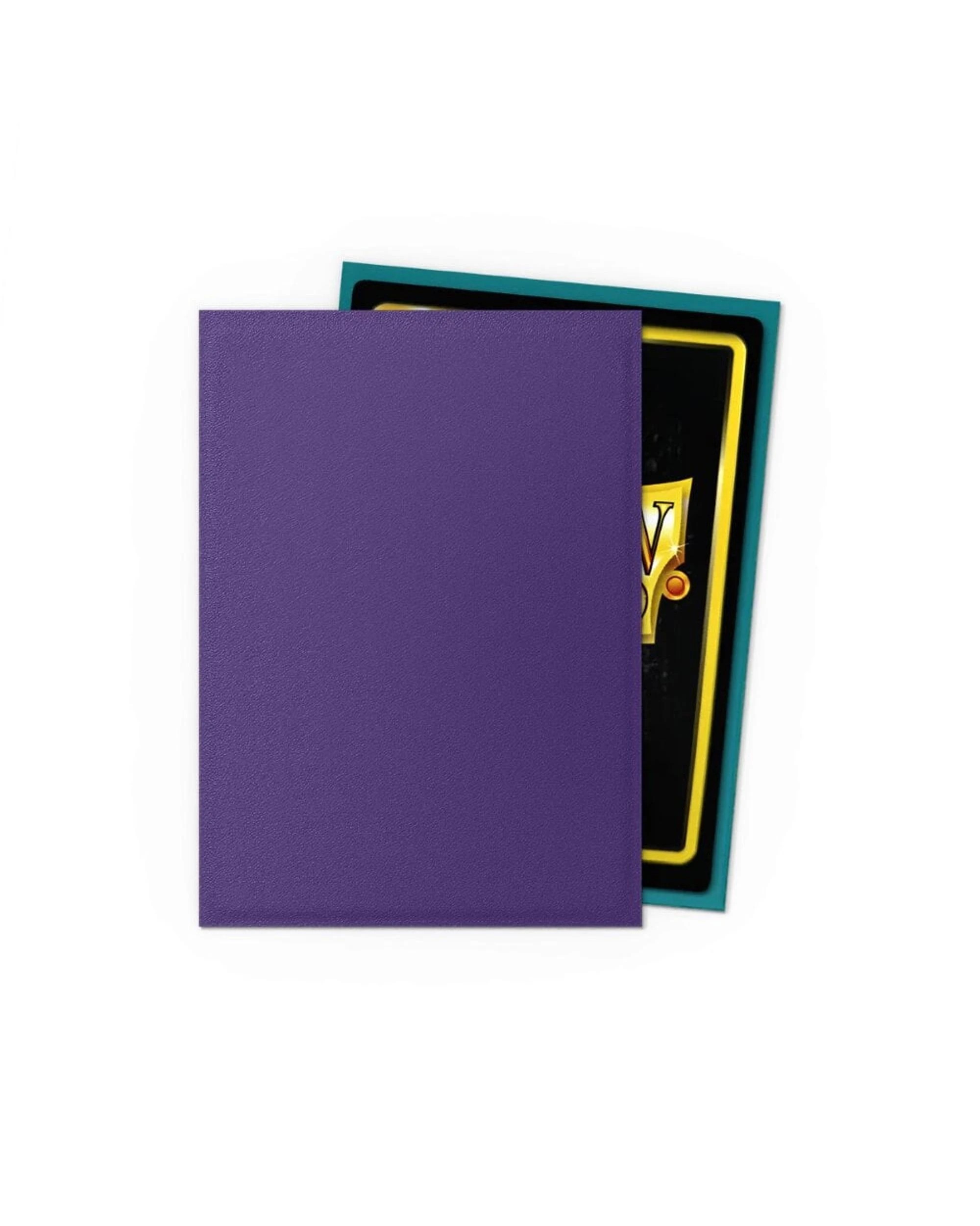 3 Dragon Shield Matte Dual Soul and Petrol Sleeves 100 Pack, 3 of 3