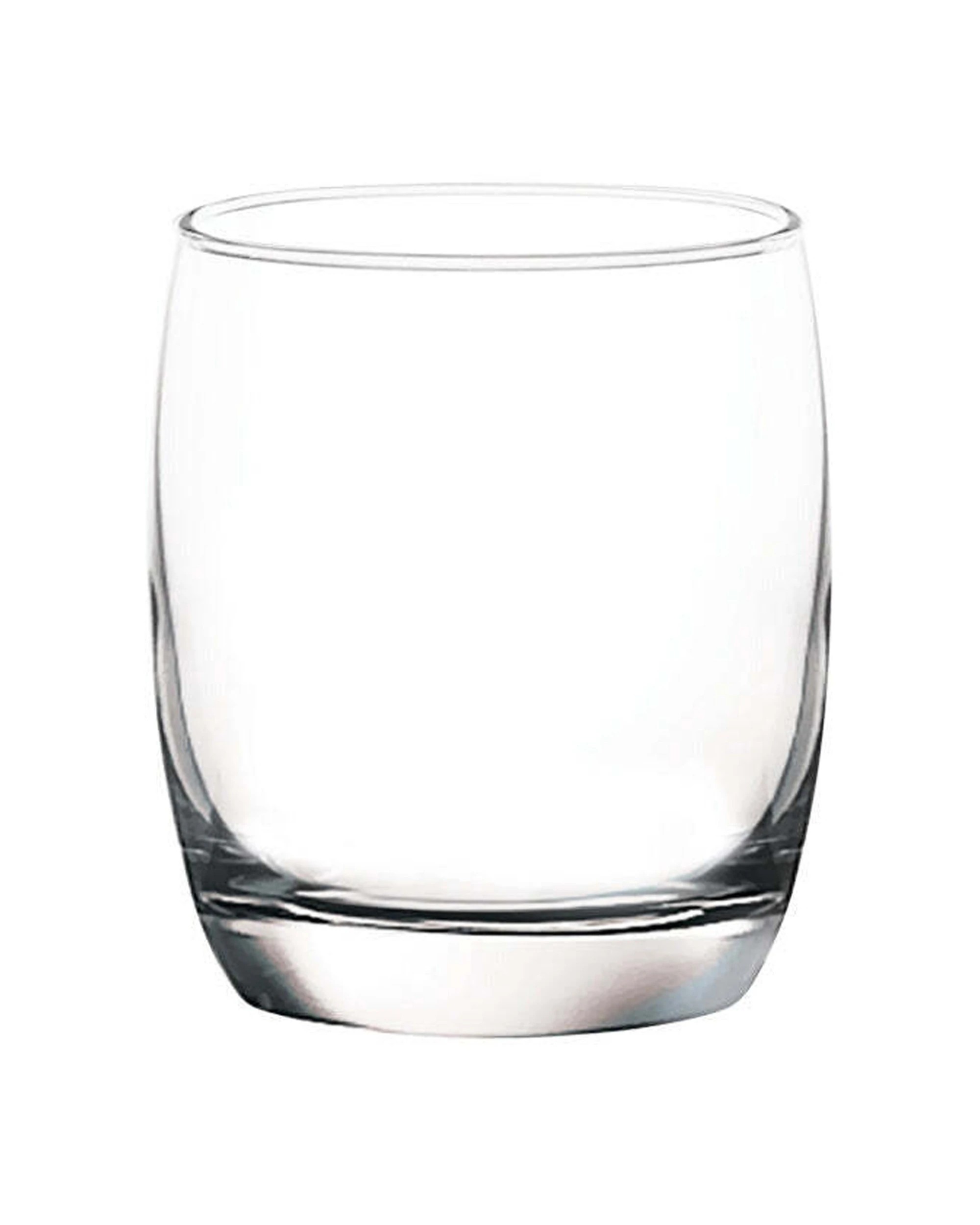 3 Ocean 6pc 265ml Glass Rock Tumbler Set - Thick Base Temperature-resistant - Clear, 3 of 3