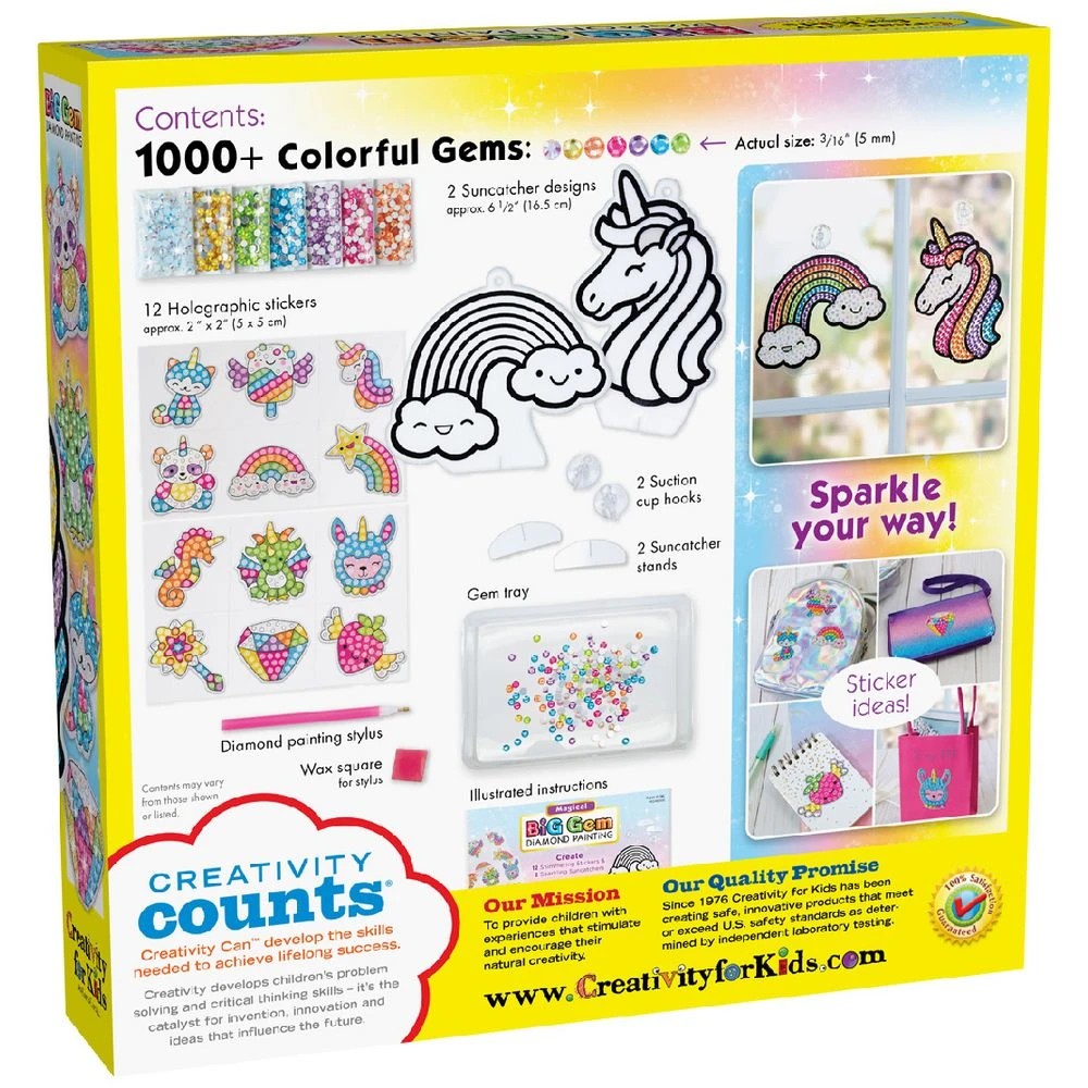 6 Creativity for Kids Big Gem Magical Kit, 6 of 6