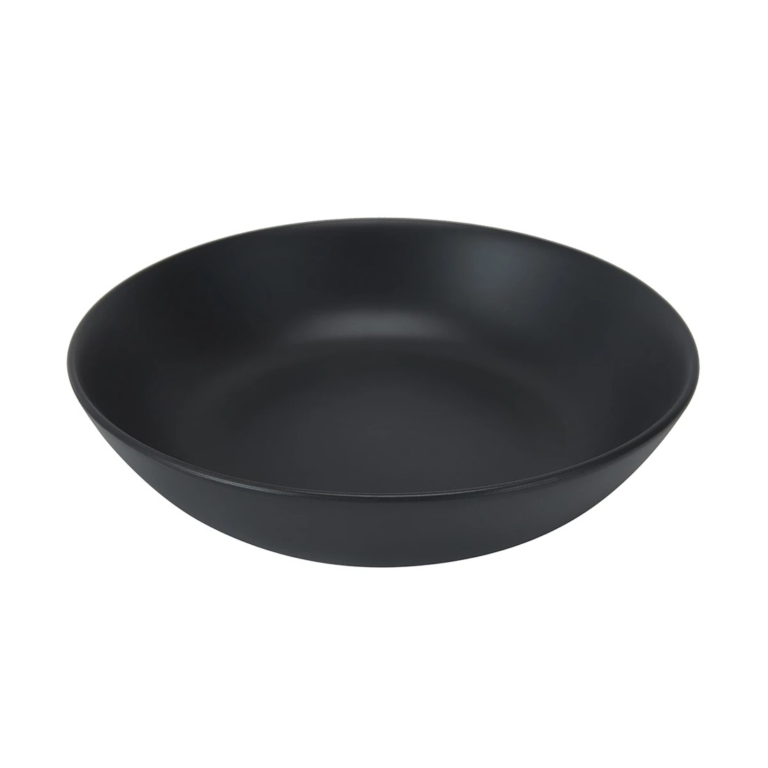 1 Matte Black Large Bowl, 1 of 7