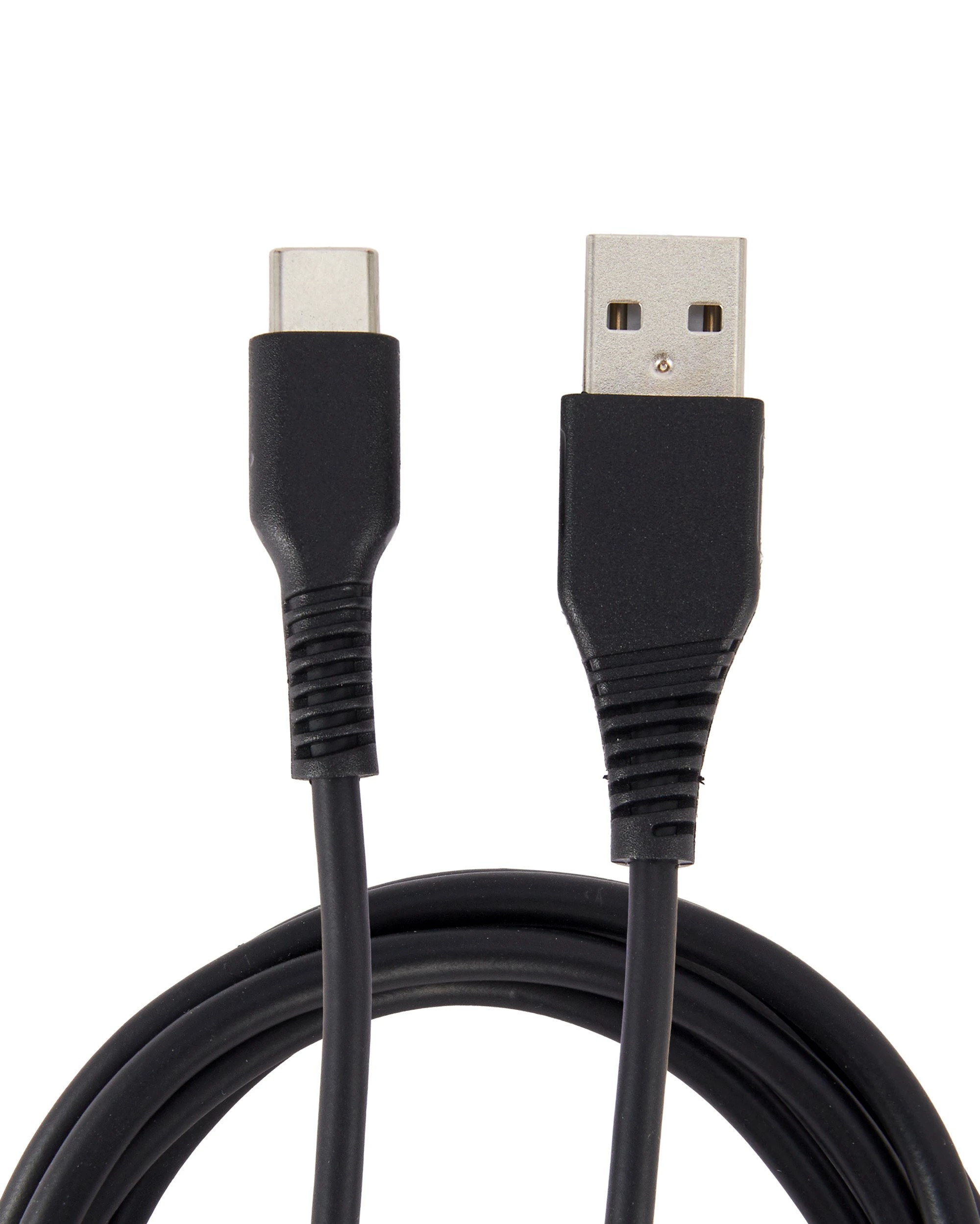 1 USB-A to USB-C Cable - 1m, Black, 1 of 5