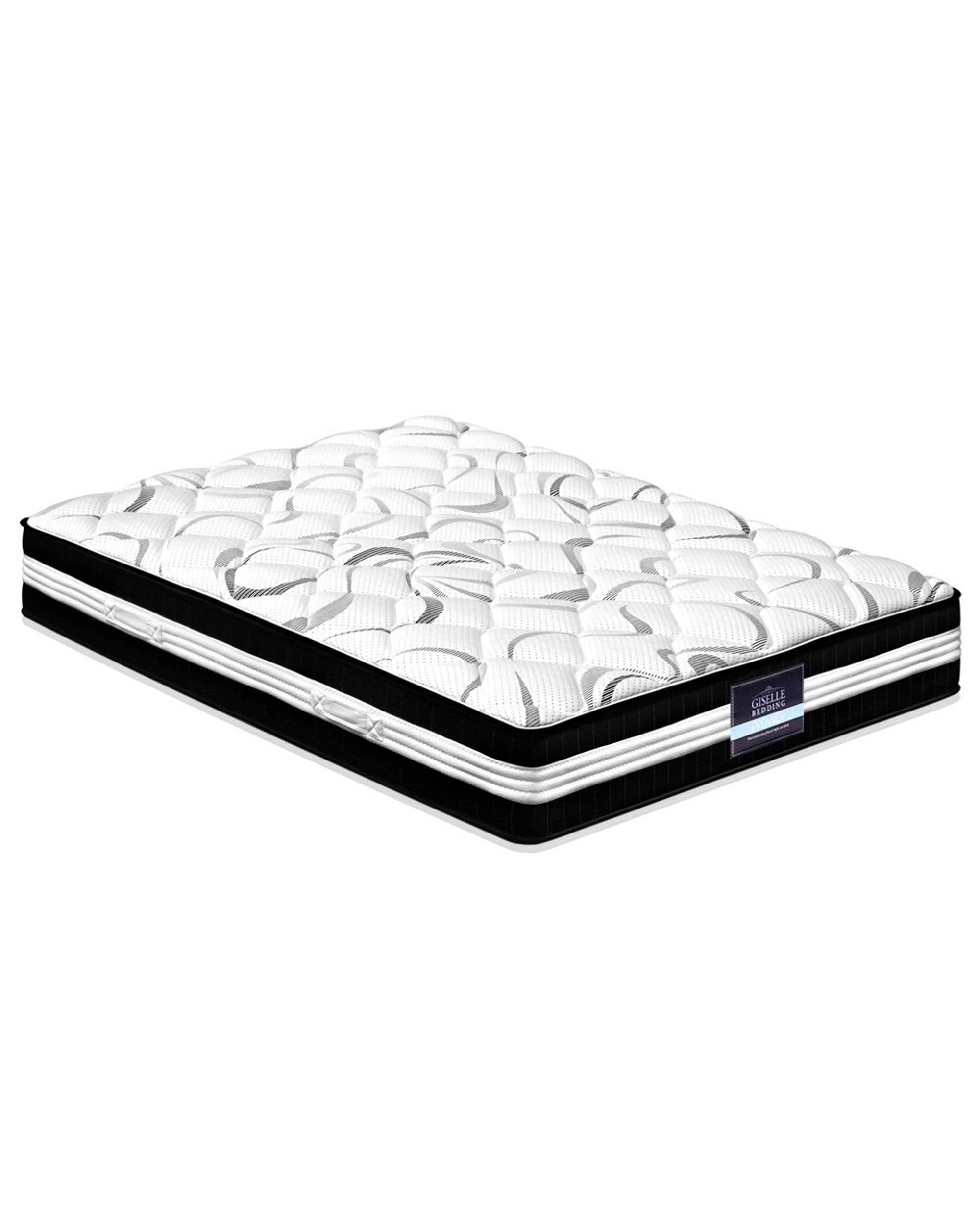 1 Giselle Bedding 30cm Mattress Medium Firm Queen
 - White, 1 of 3