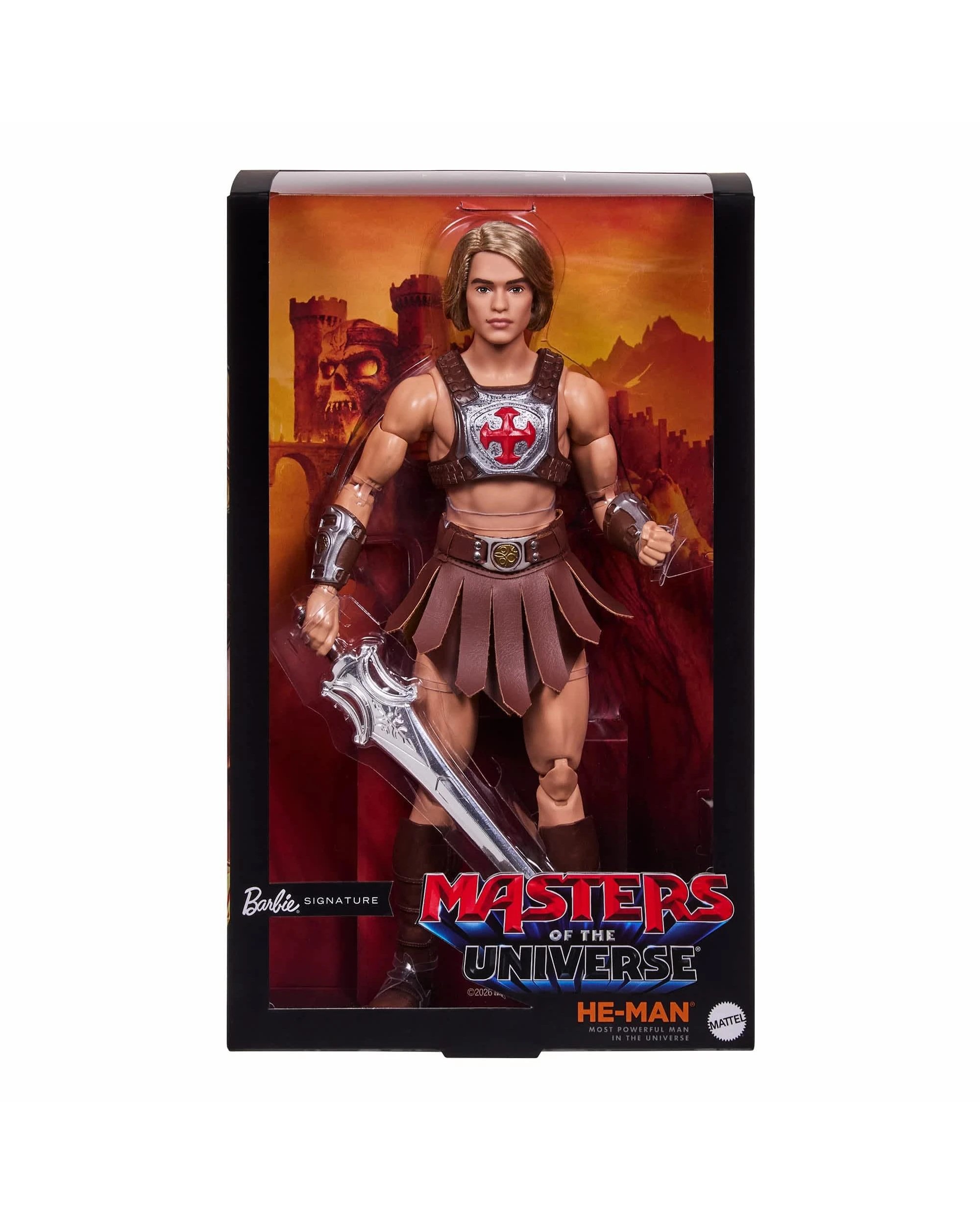 7 Barbie Signature Masters of the Universe - 2026 -  He-Man Doll, 7 of 10