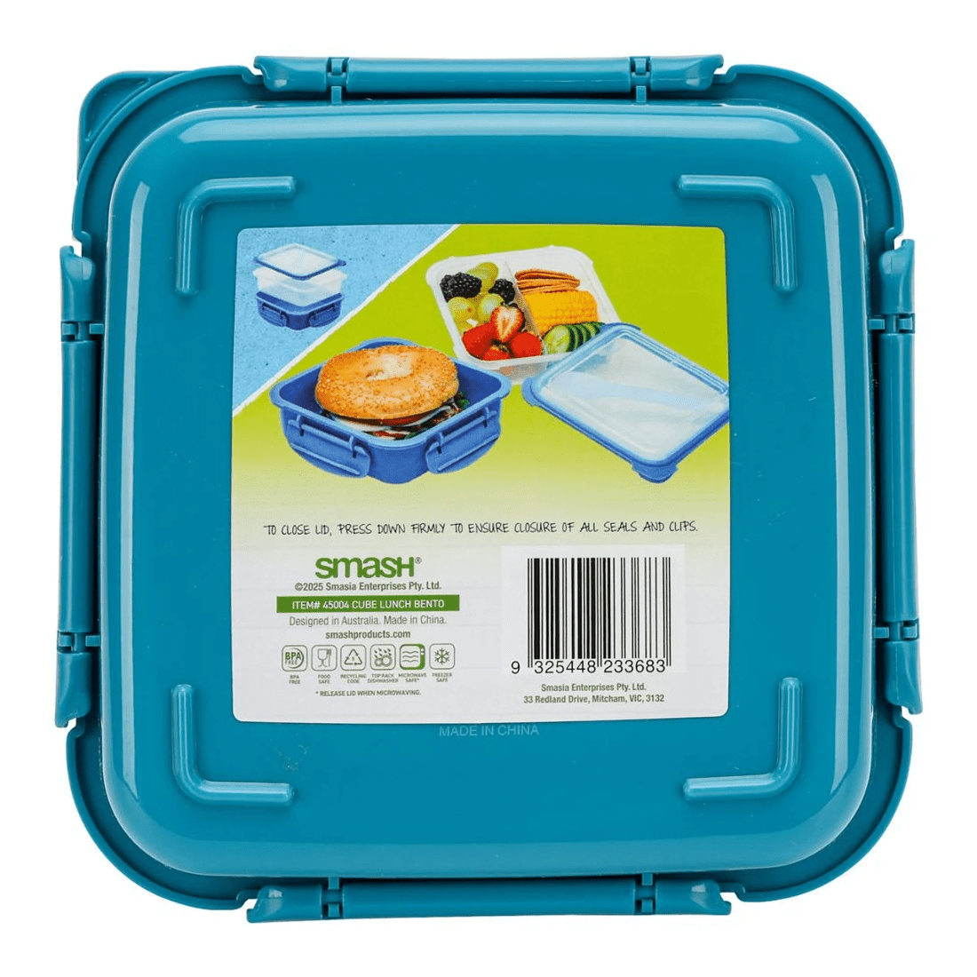 8 Smash Cube Lunch Bento Jade, 8 of 9