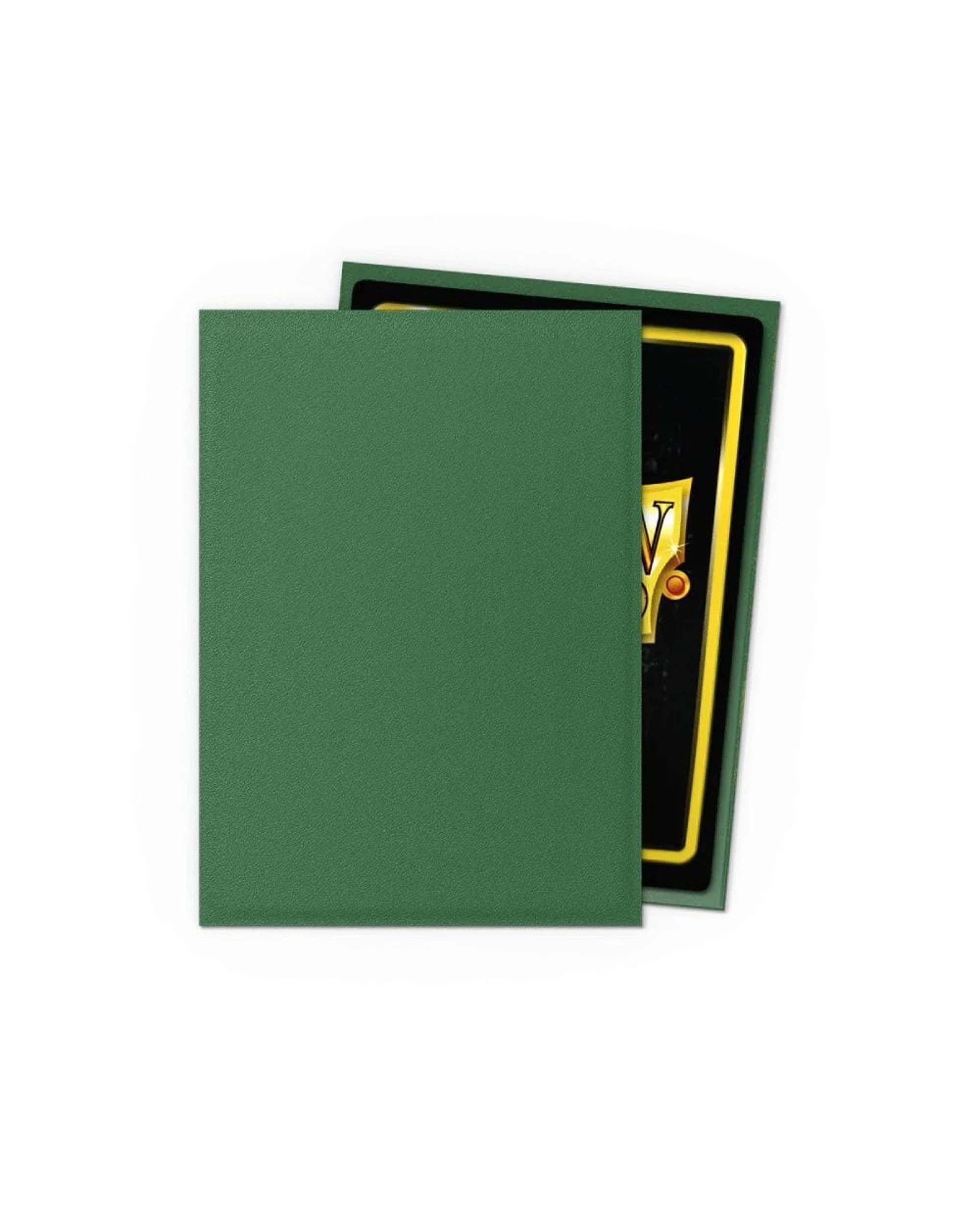 2 Dragon Shield Matte Forest Green Non-Glare Sleeves 100 Pack - Green, 2 of 2