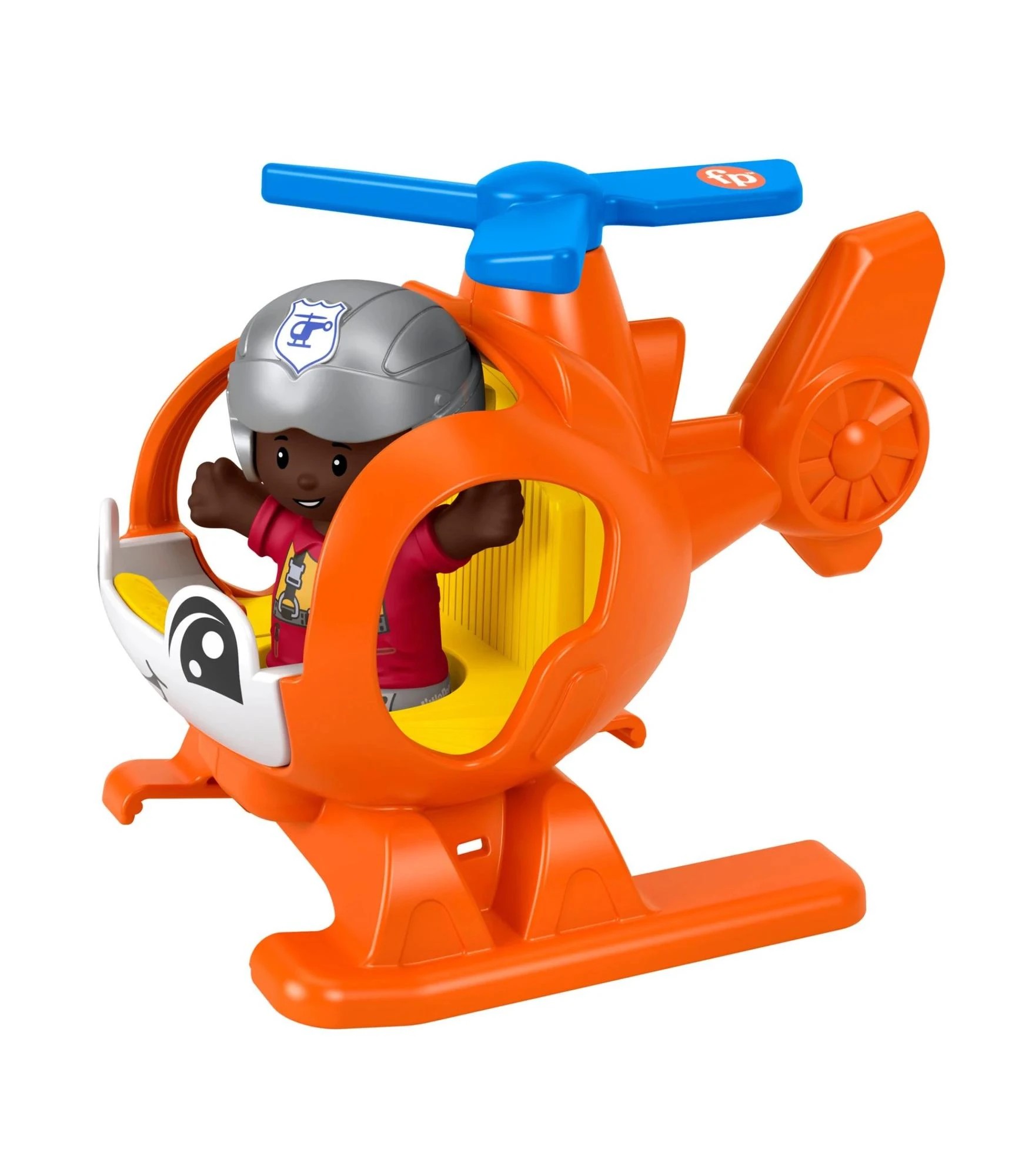 7 Fisher-Price Little People Toy Vehicle & Figure Set - Assorted* - Blue, 7 of 10