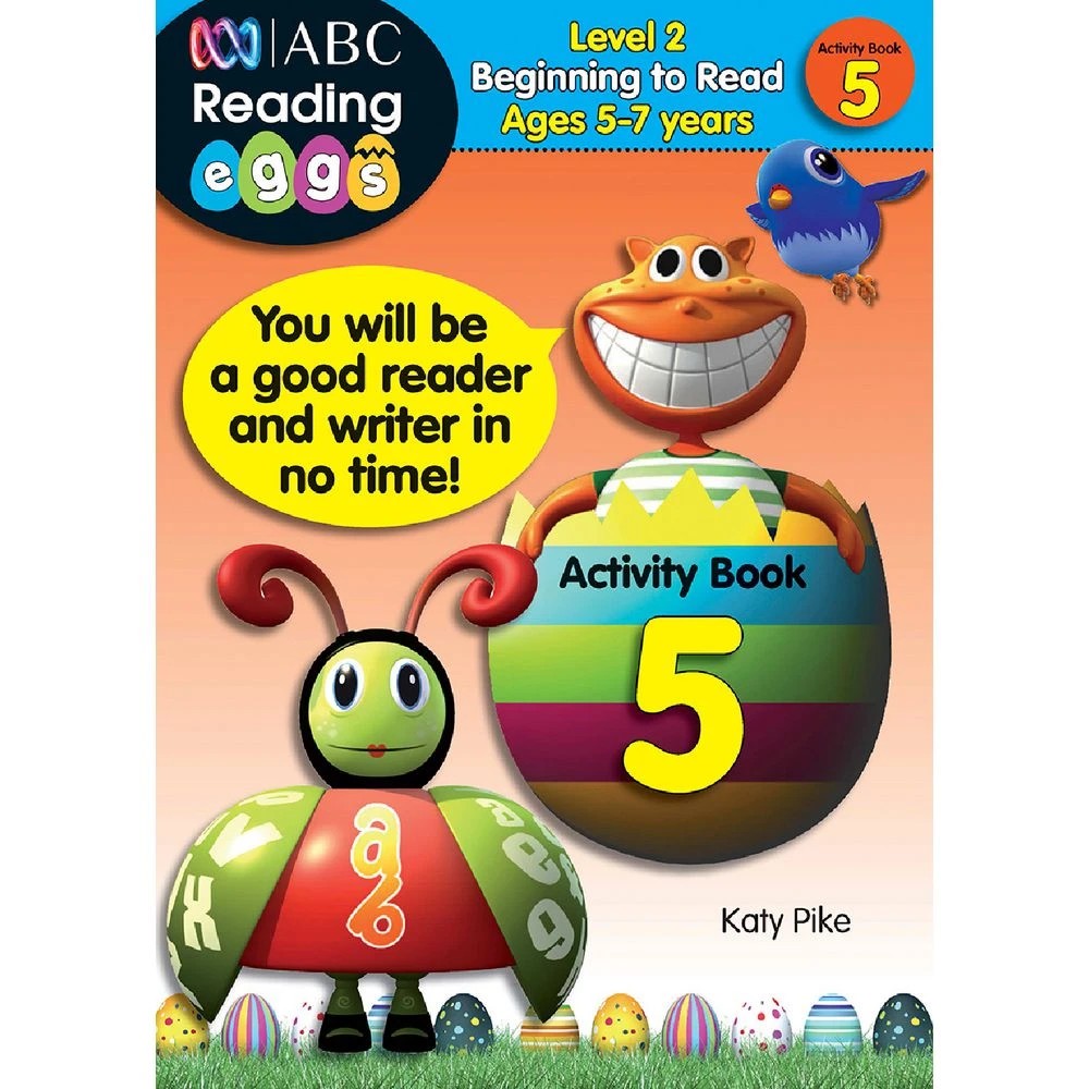 1 ABC Reading Eggs - Beginning to Read - Activity Book 5, 1 of 1