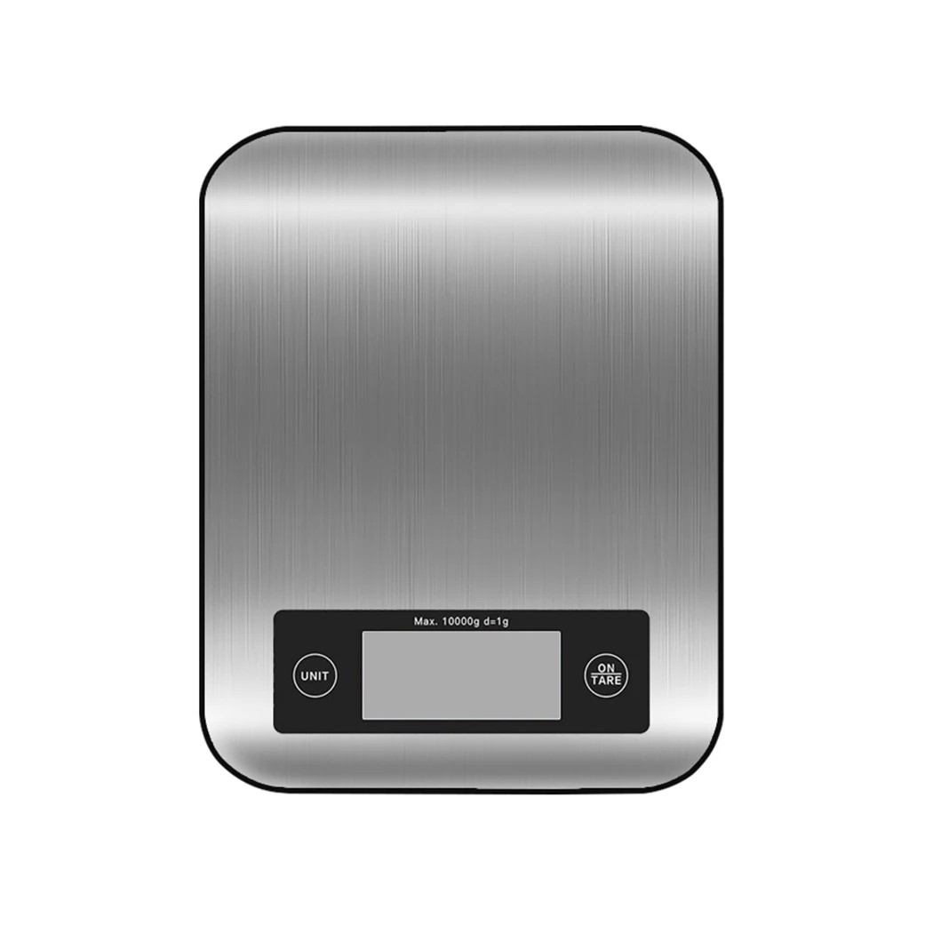 1 Digital Kitchen Food Scales 10kg LCD Electronic Balance Weight Postal Scale, 1 of 8