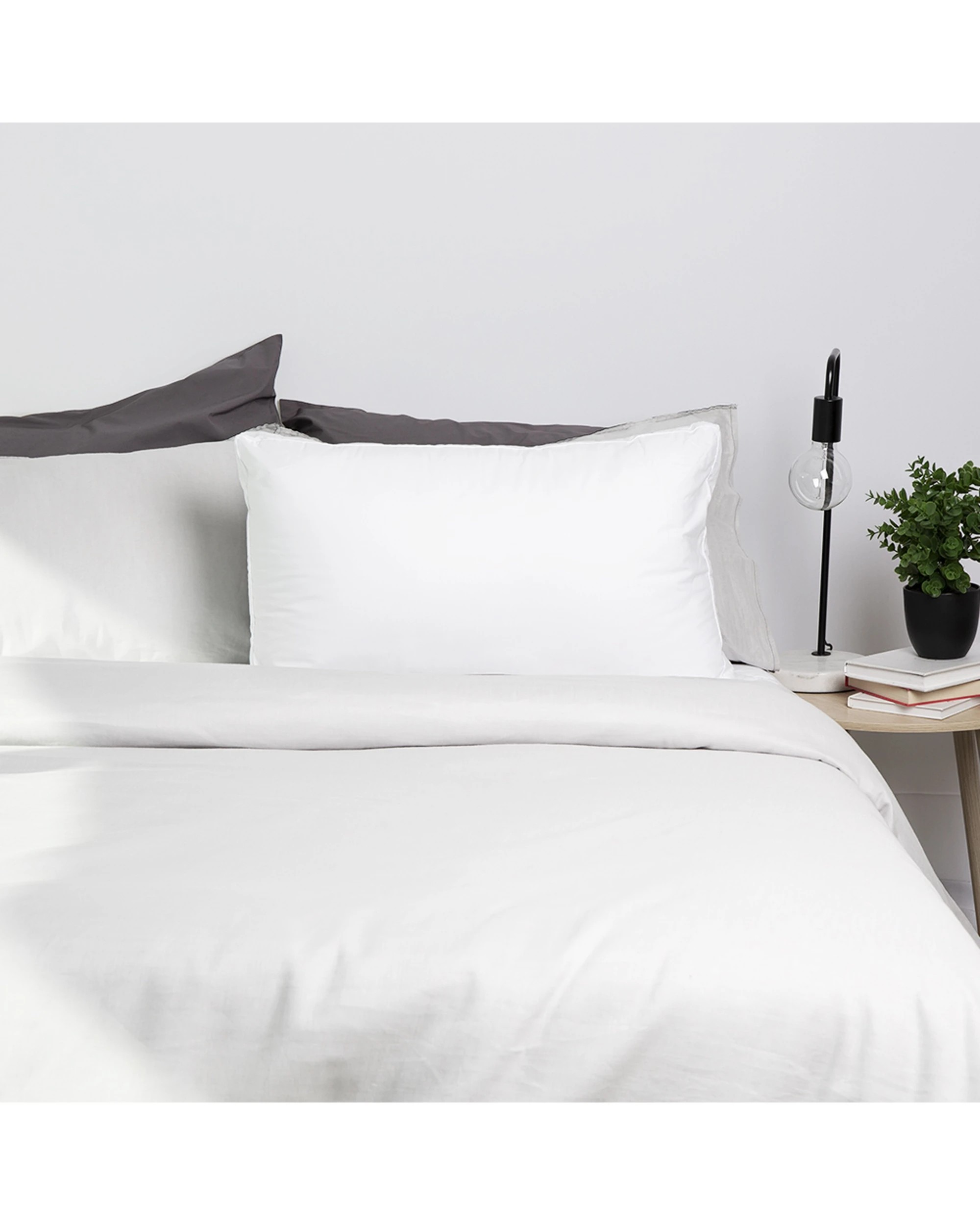 3 Tontine Hi-Loft Gusset Sleeping Pillow Rectangle 2PK - White, 3 of 4