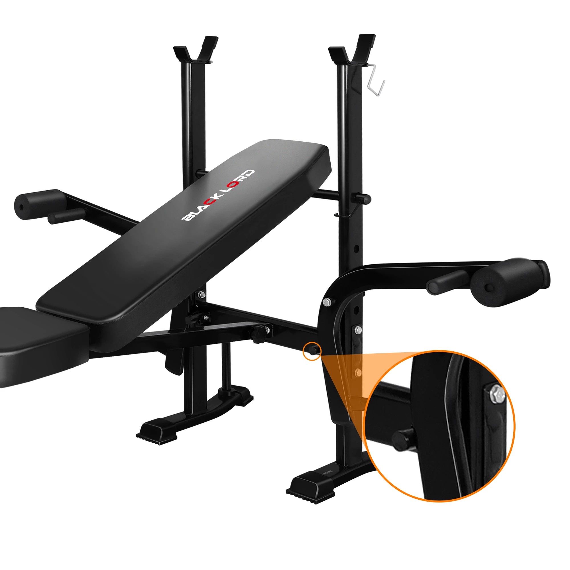 10 Black Lord Weight Bench 8in1 Multi-Station, 10 of 10