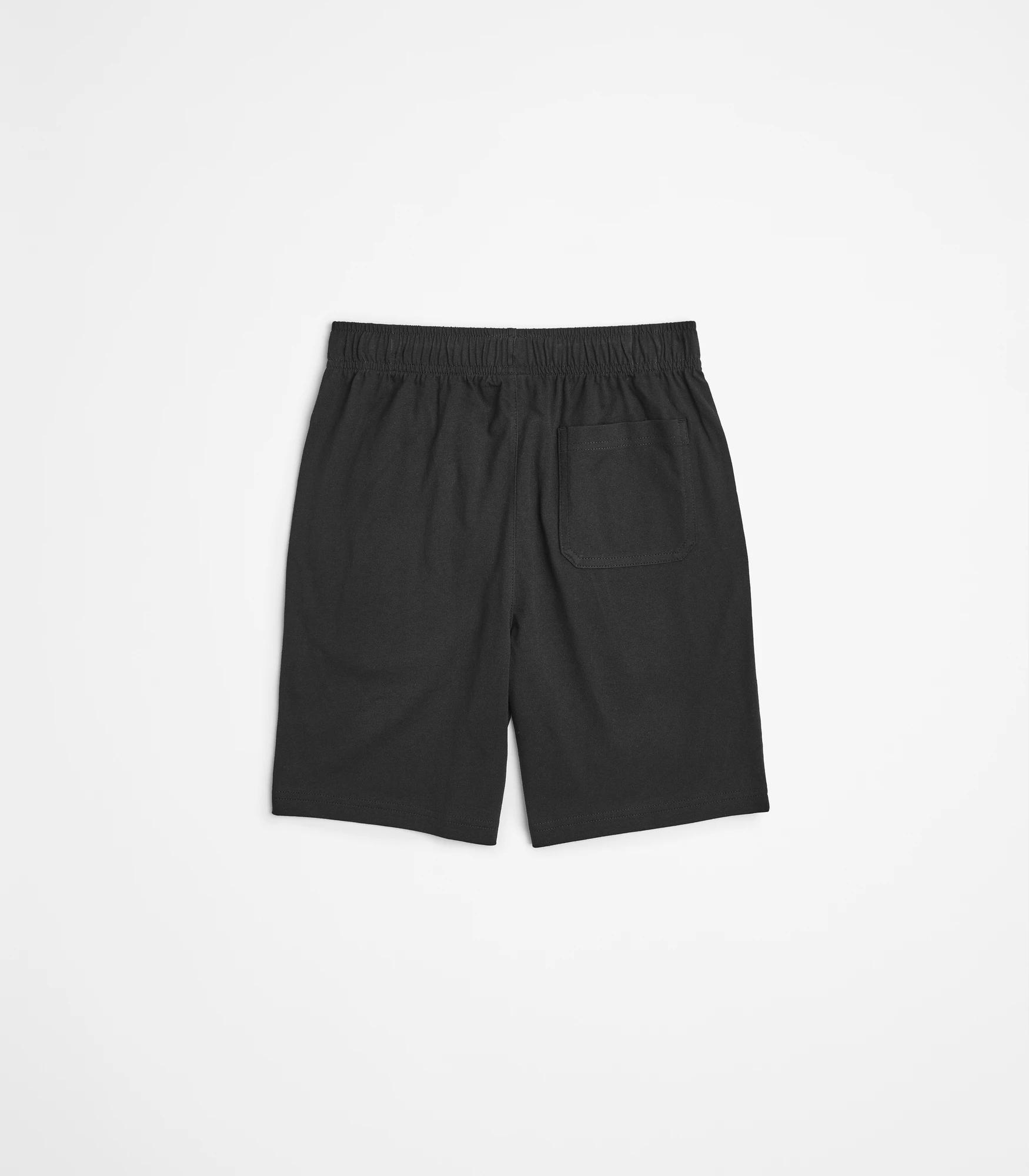 7 Target School Knit Shorts BLACK, 7 of 7