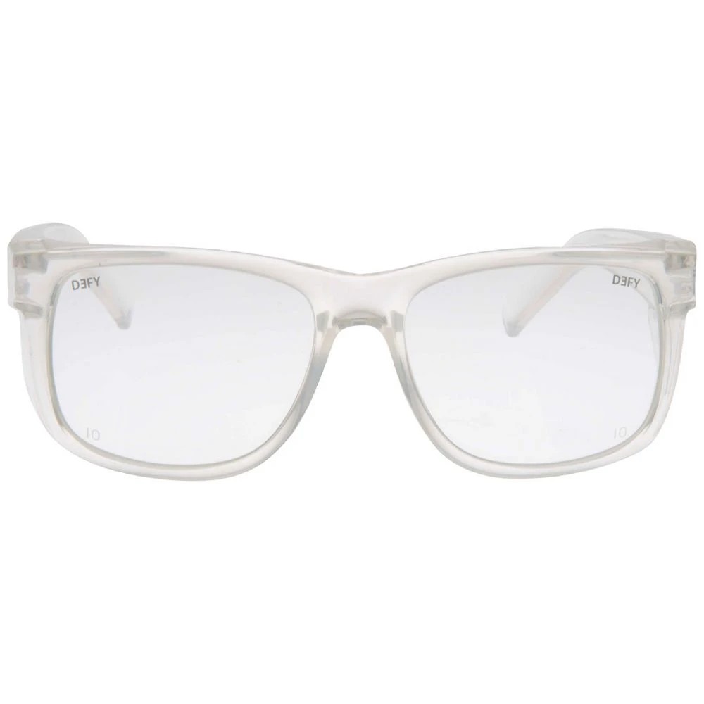 3 Defy Shield Safety Glasses Clear Lens, 3 of 4