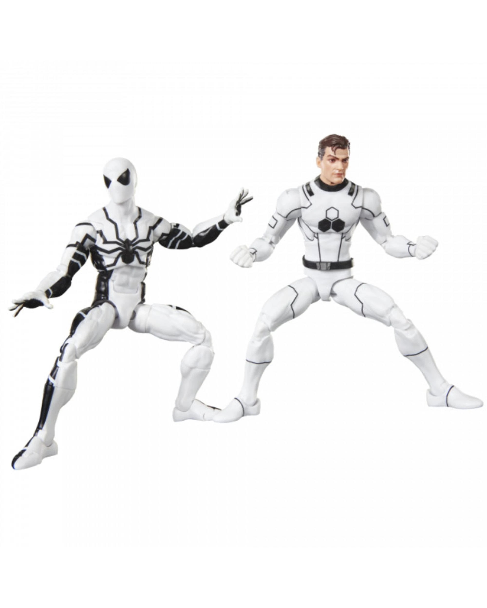 3 Marvel Legends Series Future Foundation Mister Fantastic and Spider-Man 2 Pack Action Figures, 3 of 6