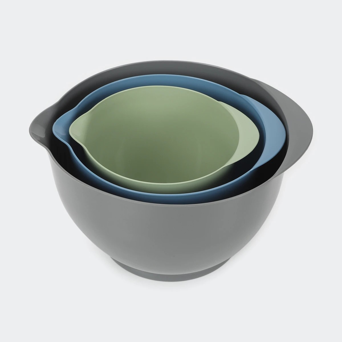 1 Set of 3 Plastic Mixing Bowls, 1 of 10