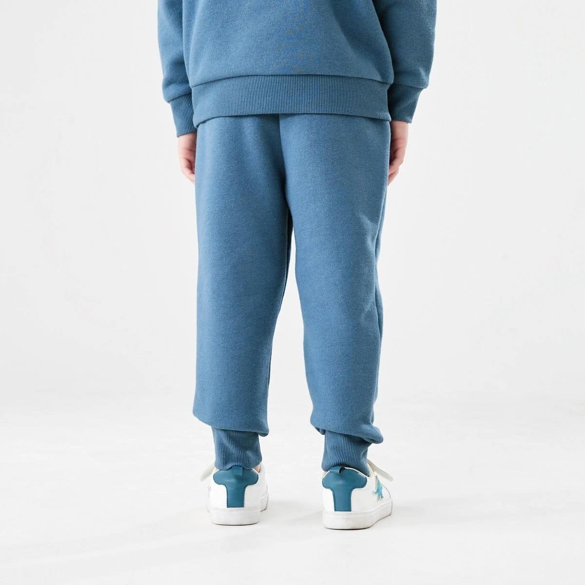 2 Print Trackpants Blu Varsit, 2 of 7