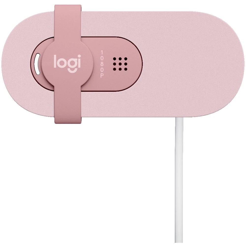 3 Logitech Brio 100 Full HD Webcam Rose, 3 of 7