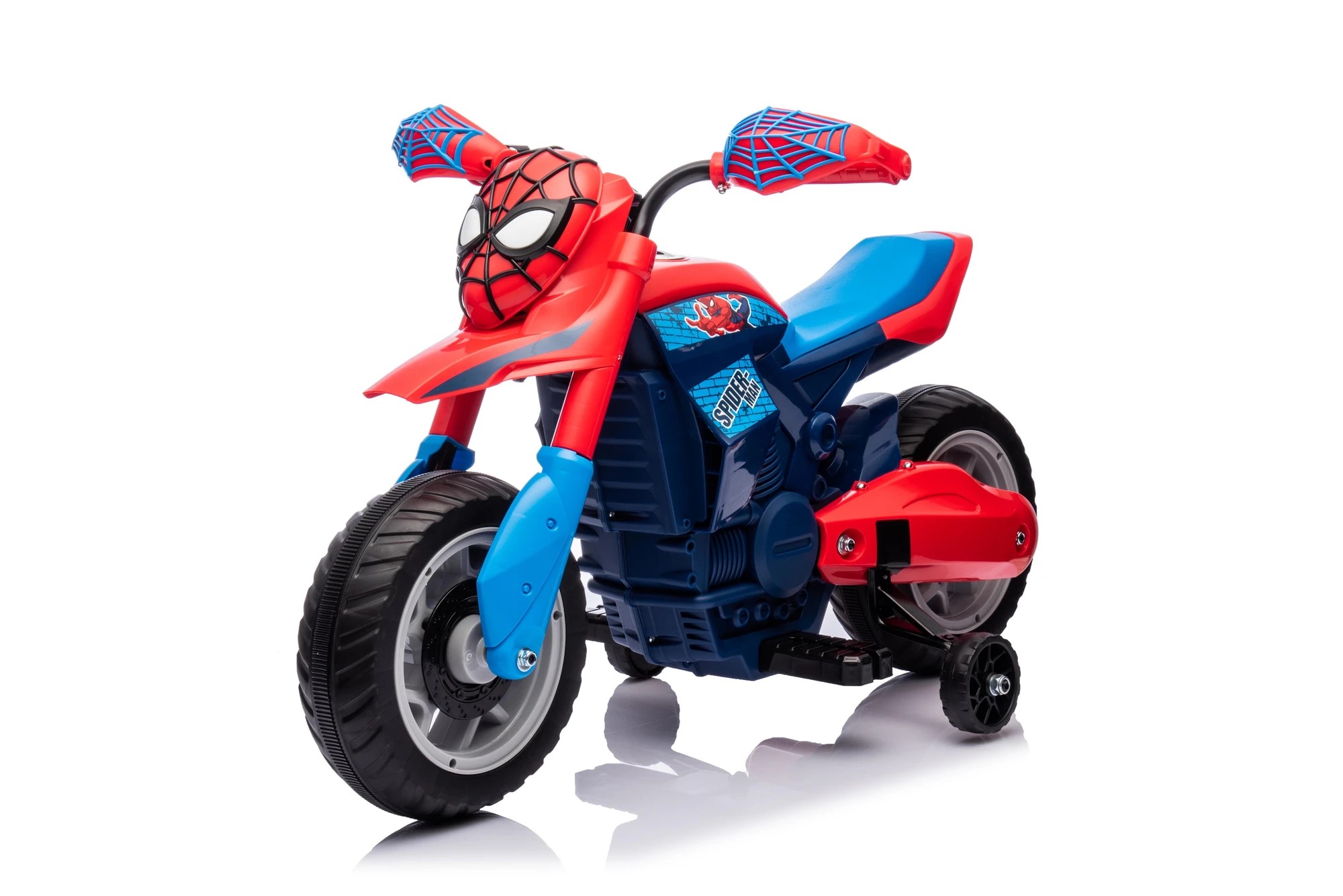 2 Disney Spider - Man 6V Dirt Bike - Red, 2 of 5
