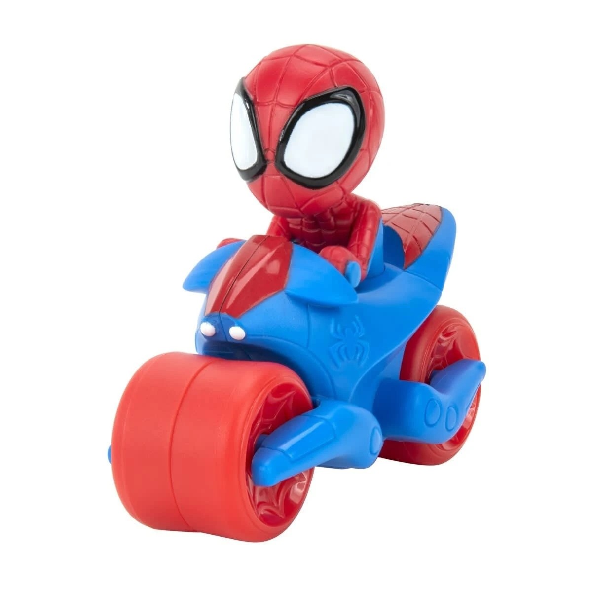 2 Disney Junior Marvel Spidey and His Amazing Friends Web Strike 2-in-1 Vehicle, 2 of 5