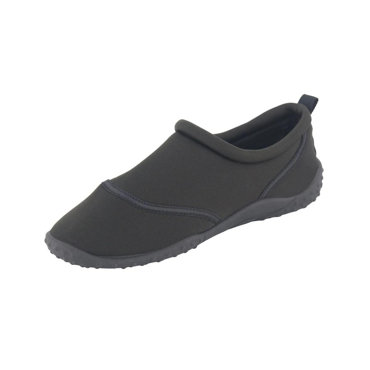 3 Senior Aqua Socks Black, 3 of 5