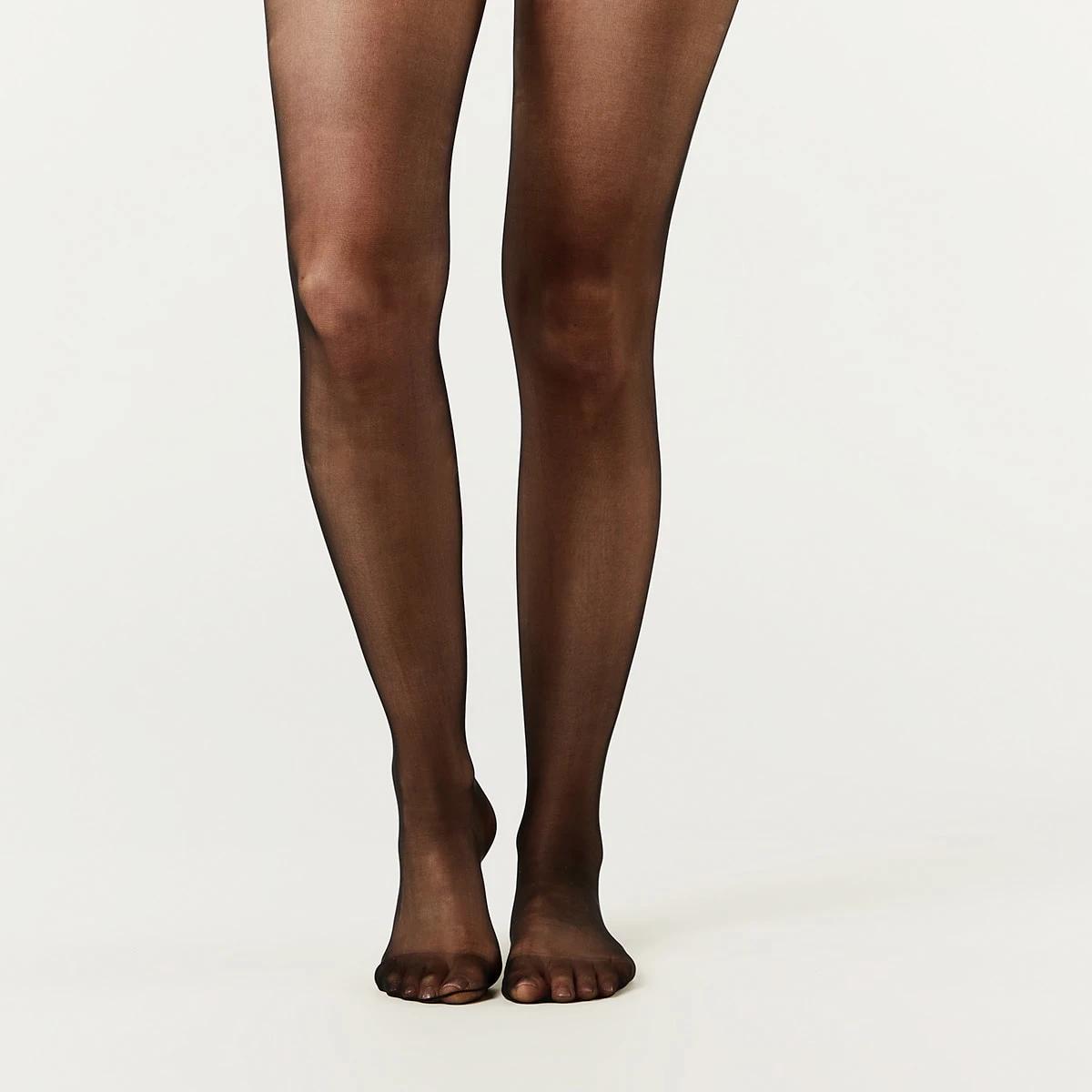 2 Body Shaping Pantyhose BLACK, 2 of 3