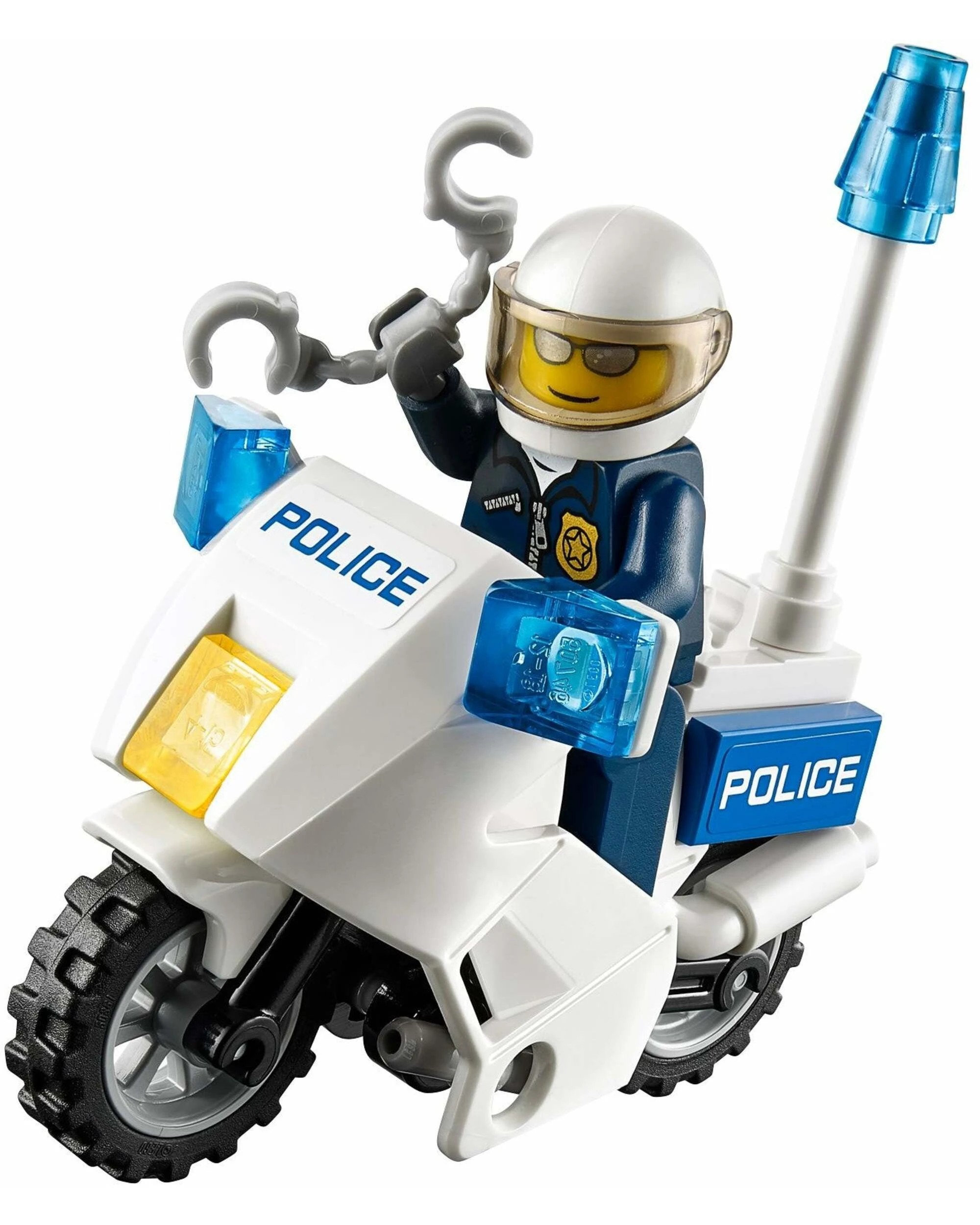 2 LEGO 60041 Police Motorbike Crook Chase, 2 of 5
