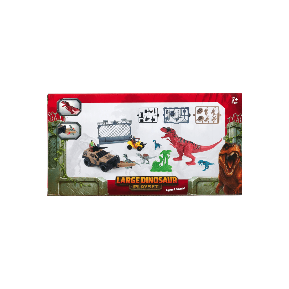 9 Large Dinosaur Playset, 9 of 9