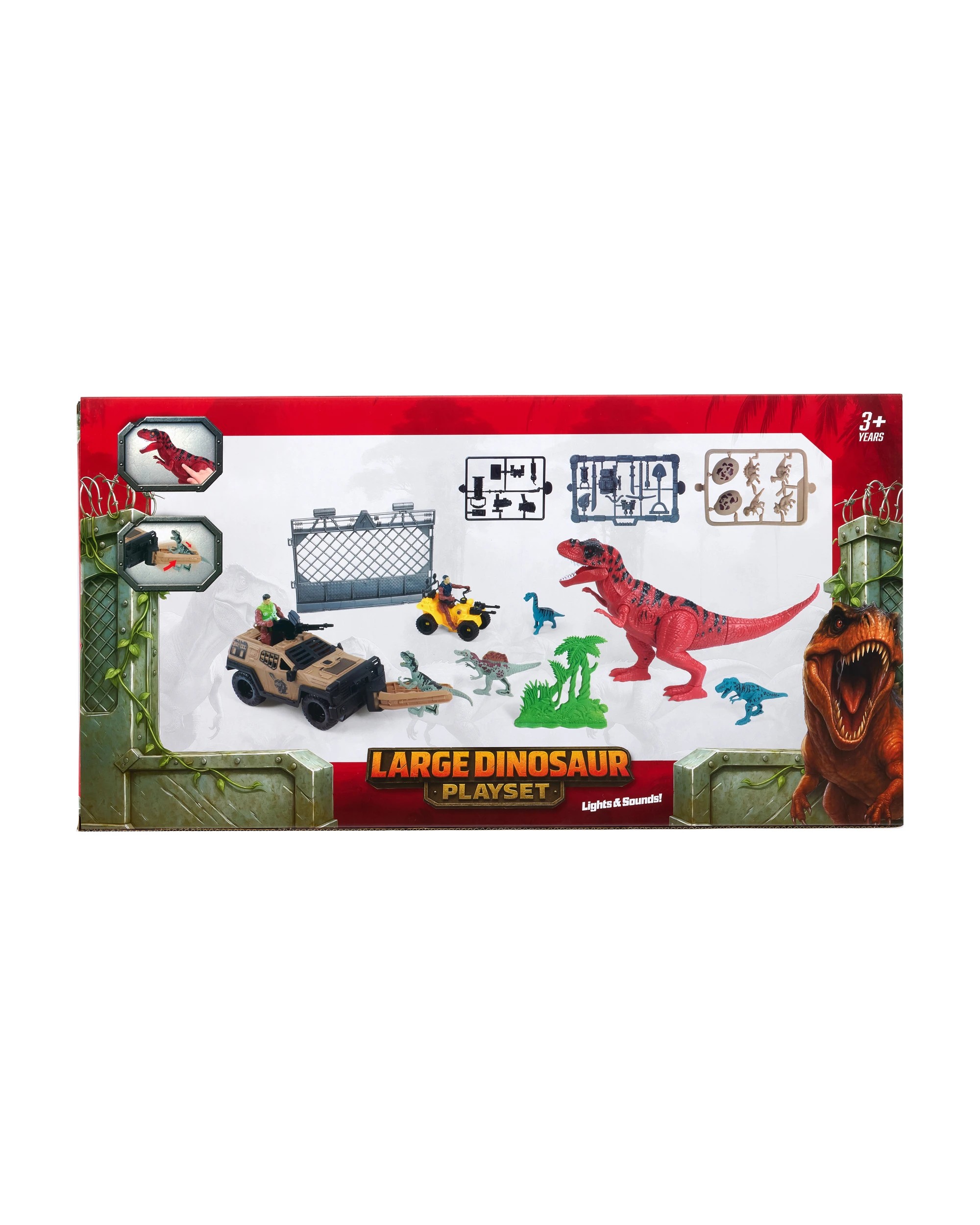9 Large Dinosaur Playset, 9 of 9