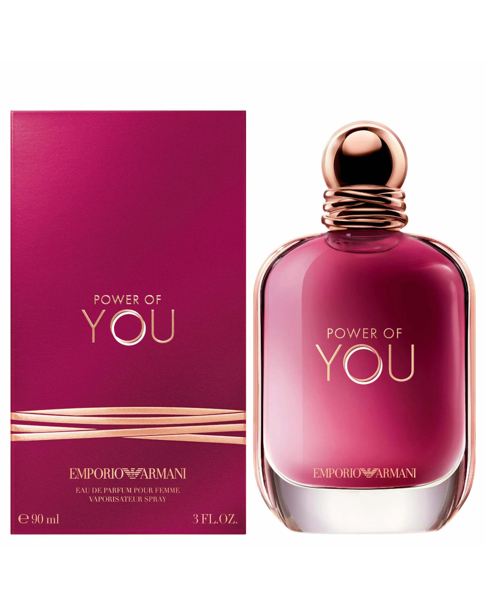 6 Giorgio Armani Power of You 90ml EDP, 6 of 6