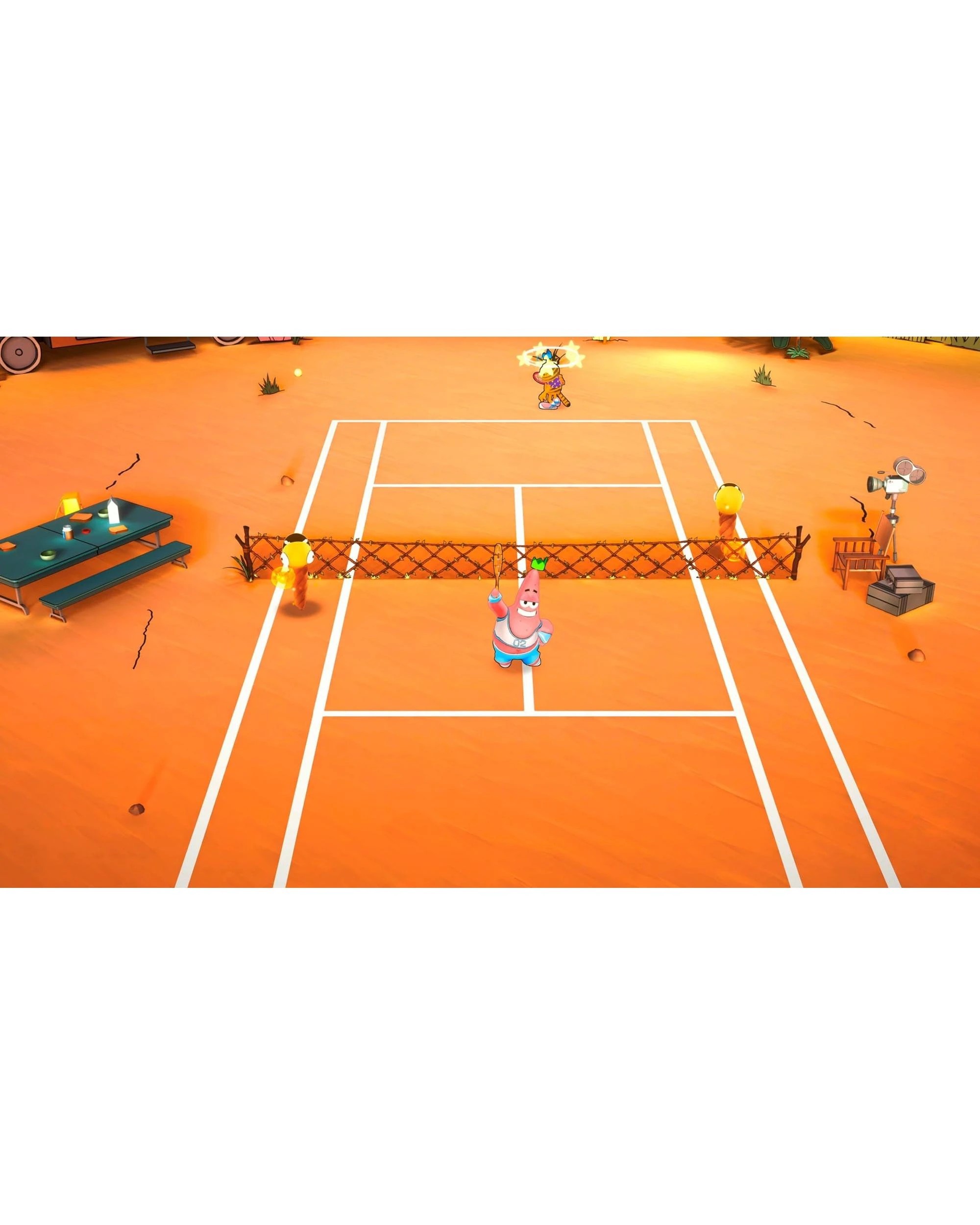 8 Nickelodeon Extreme Tennis: Next! - Switch, 8 of 9