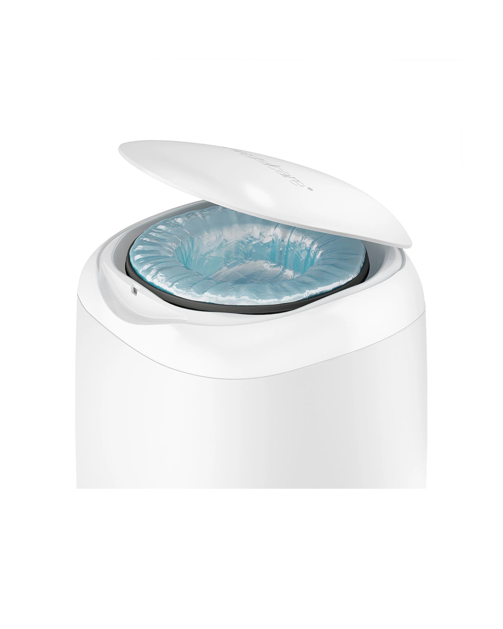 7 Angelcare Odour Seal Nappy Disposal System With 1 Refill Cassette Starter Kit
 - White, 7 of 9