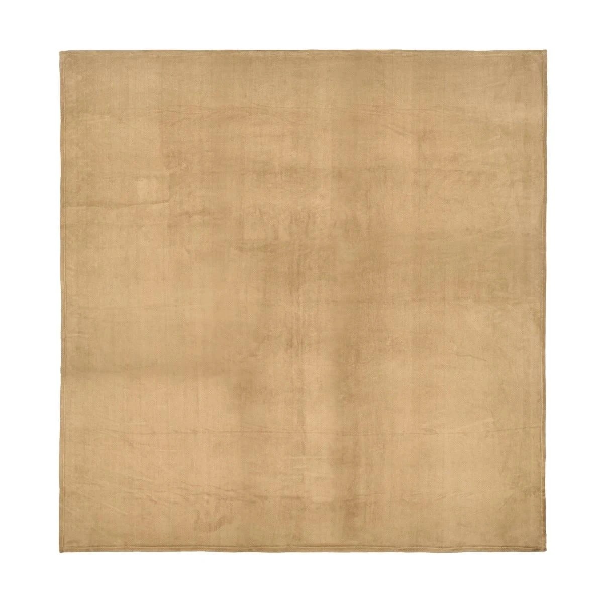 3 Soft Fleece Blanket - Queen/King Bed, Natural, 3 of 8