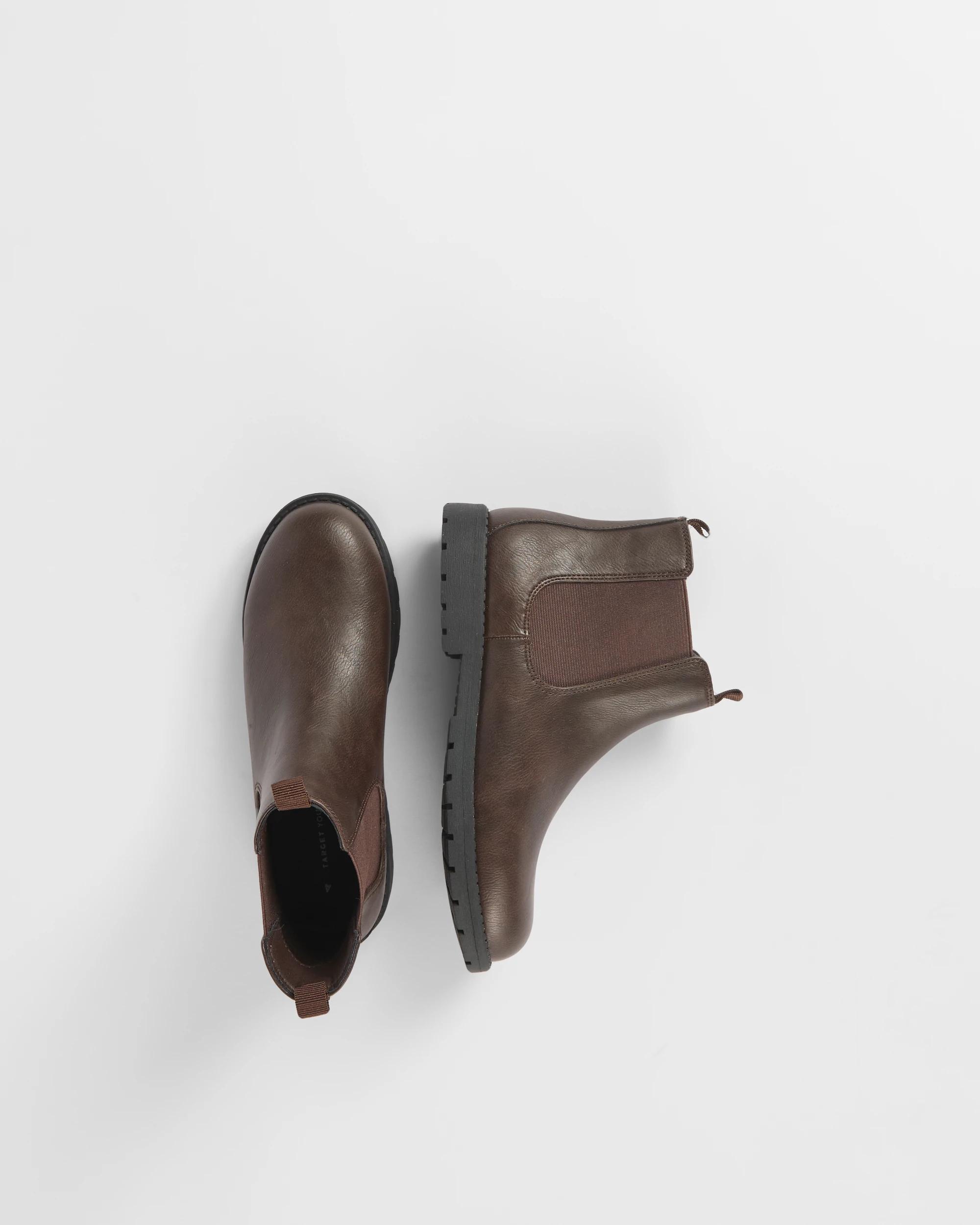 3 Target Kids Chelsea Boots BROWN, 3 of 3