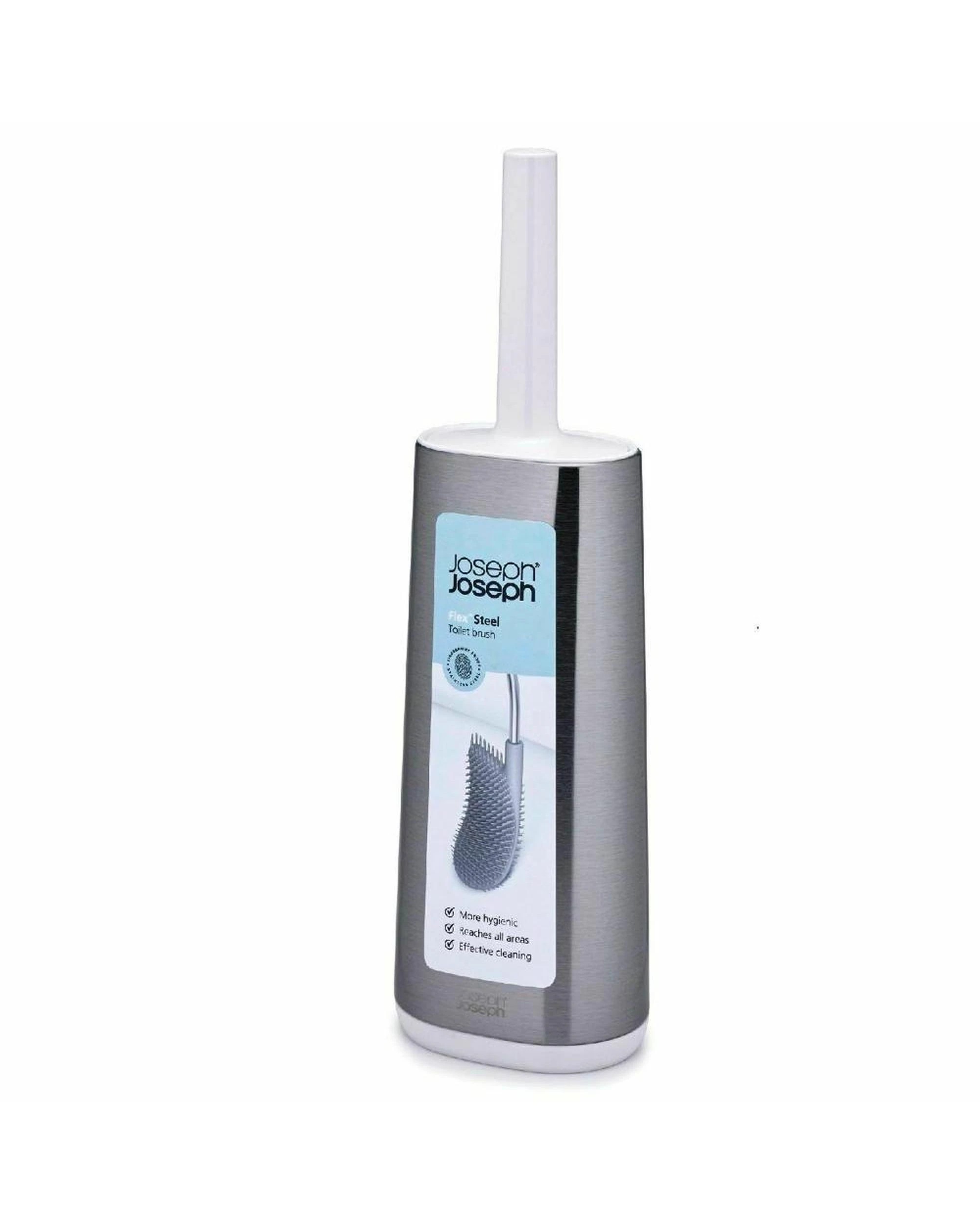 8 Joseph Joseph Flex Toilet Brush With Slim Holder, 8 of 8