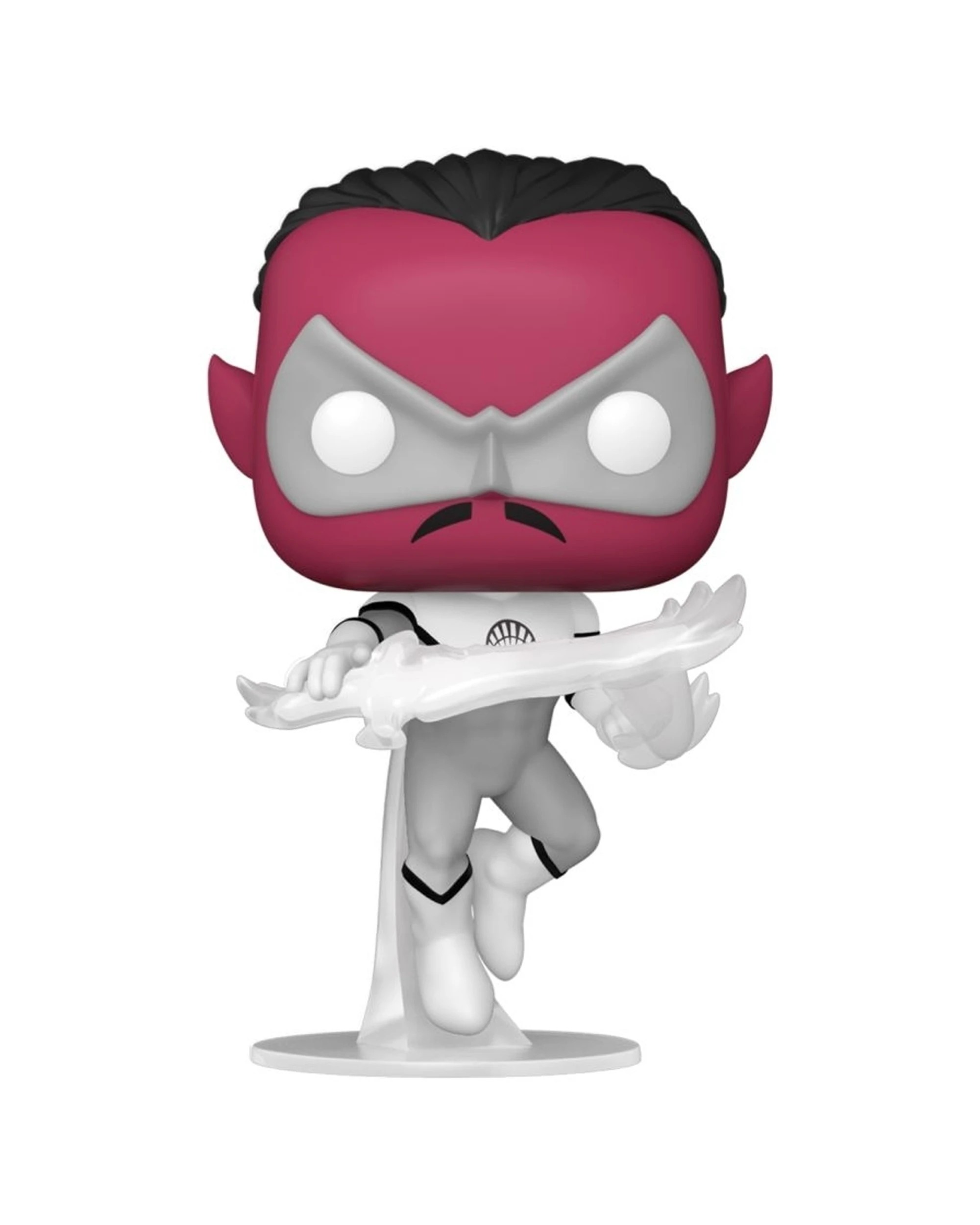 1 Pop Vinyl Figurine White Lantern Sinestro SDCC 2021 Exclusive 12cm Collectible - White, 1 of 3