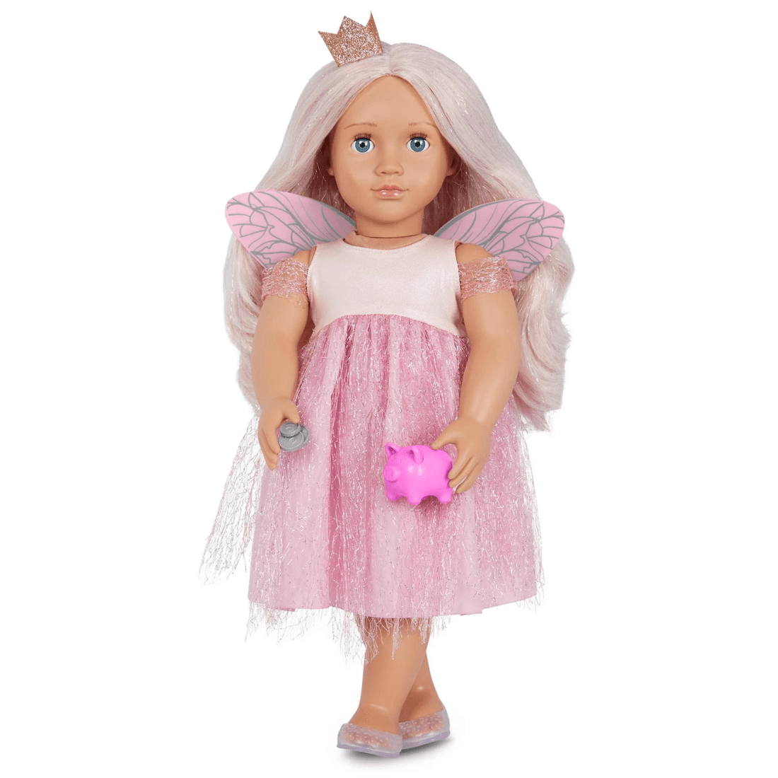 3 Our Generation Twinkle 46cm Tooth Fairy Doll - Pink, 3 of 6