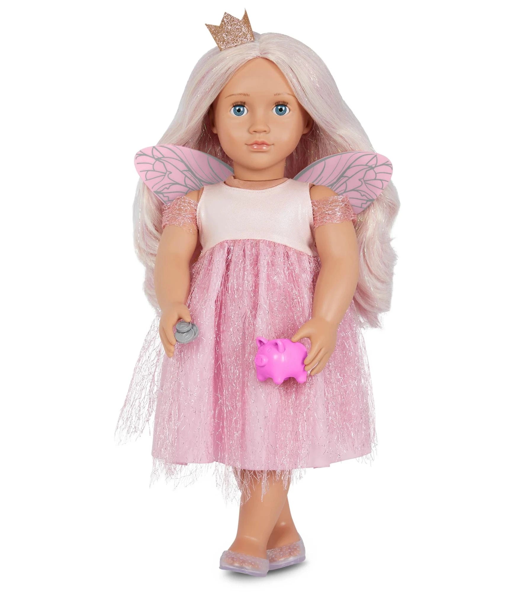 3 Our Generation Twinkle 46cm Tooth Fairy Doll - Pink, 3 of 6