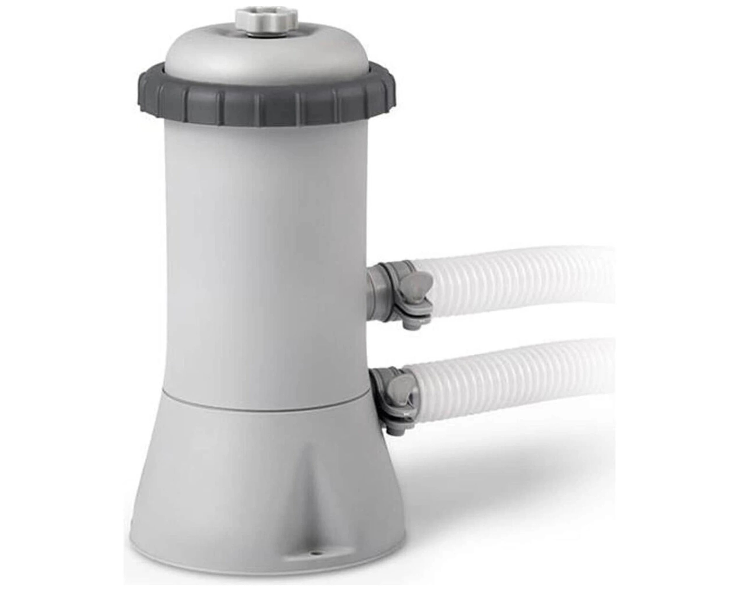 1 INTEX Cartridge Filter Pump Pool Filter Pump 530Gph Type A Up To 3800 Gal - Grey, 1 of 9