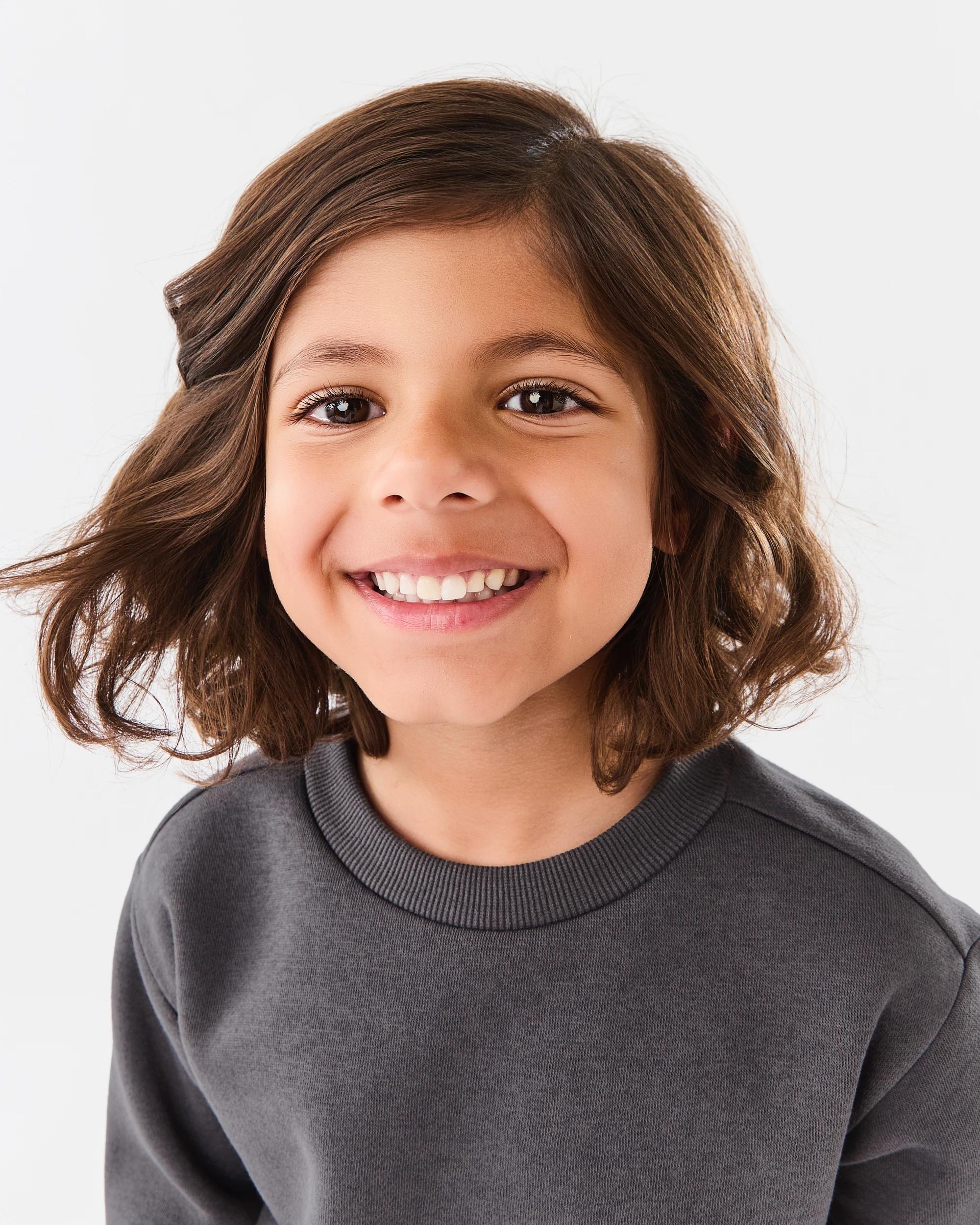 3 Basic Crew Neck Sweatshirt Magnet, 3 of 7