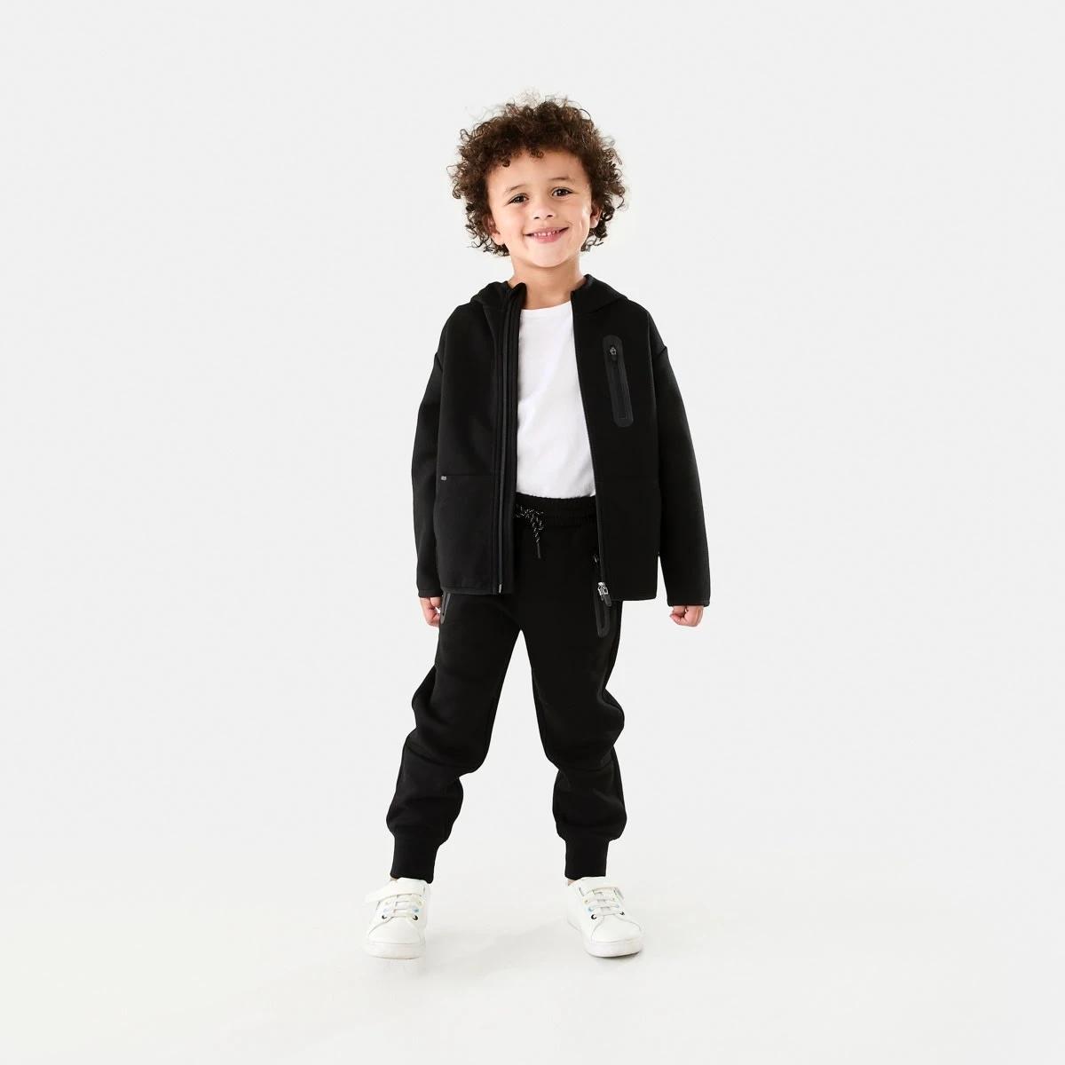 6 Active Kids Hoodie Black, 6 of 9