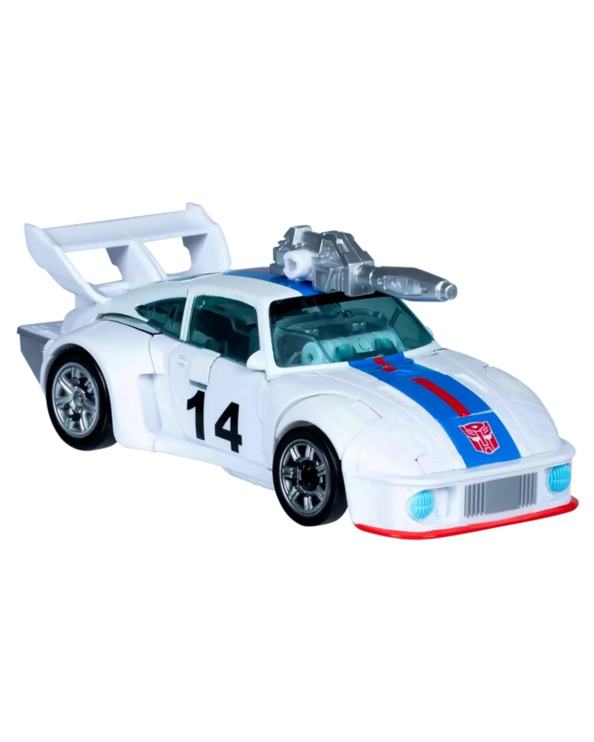 2 Transformers Studio Series Deluxe Class Transformers: Dark of the Moon Wheeljack Que Action Figure, 2 of 3