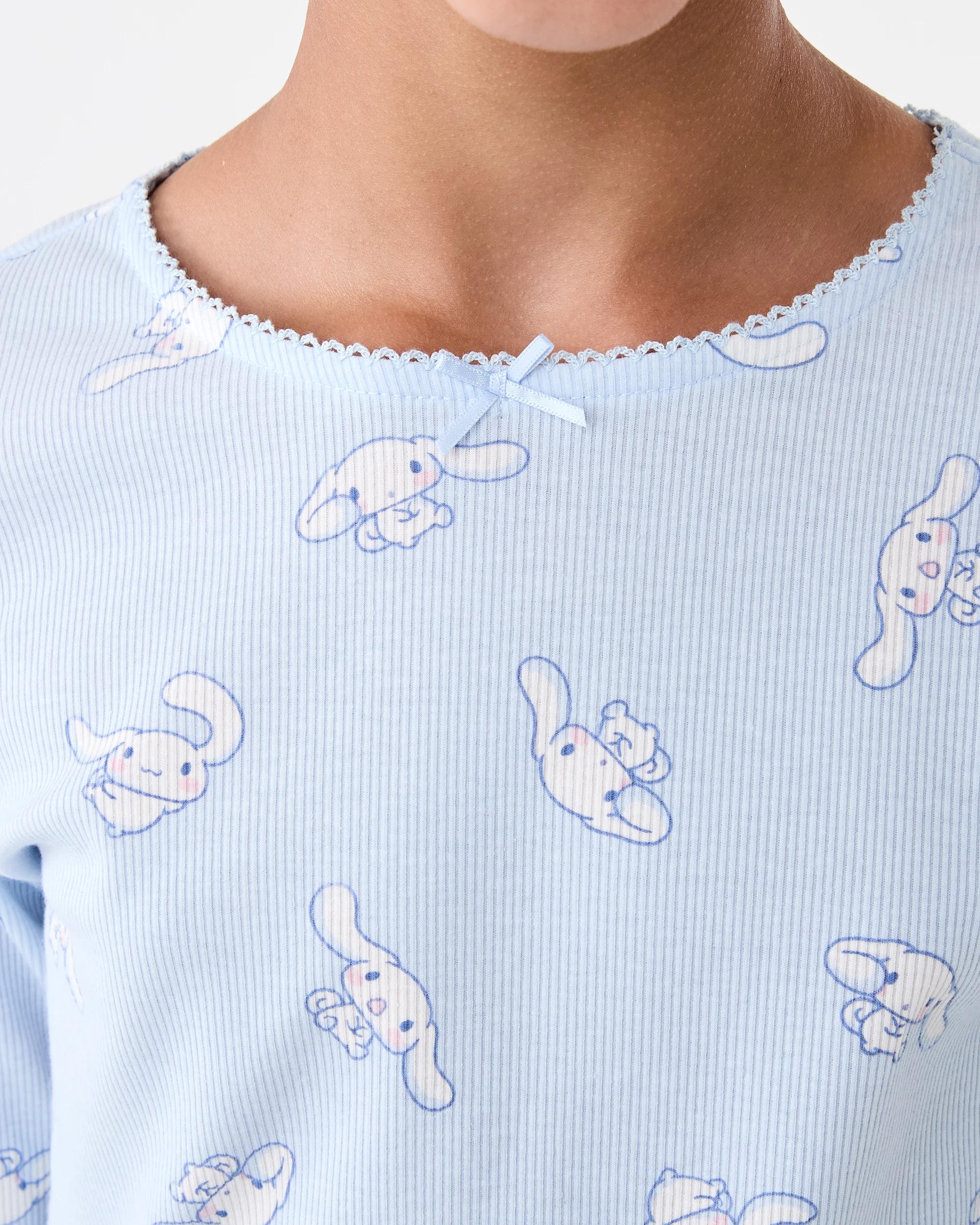 4 Cinnamoroll License Pyjama Set Cinnamorol, 4 of 7