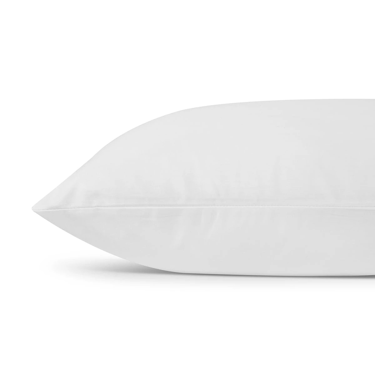 2 250 Thread Count Cotton Rich Sheet Set - Single Bed, White, 2 of 6