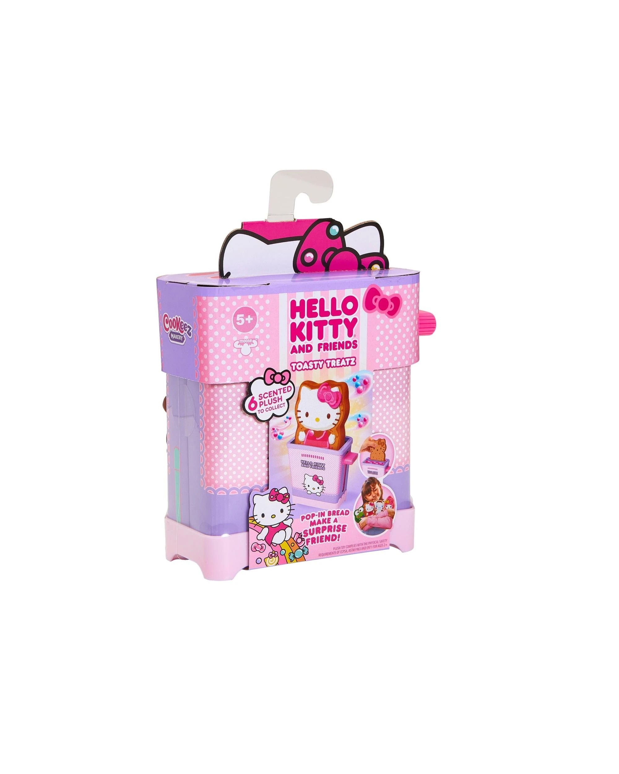 4 Cookeez Makery Hello Kitty and Friends Toasty Treatz Playset, 4 of 10